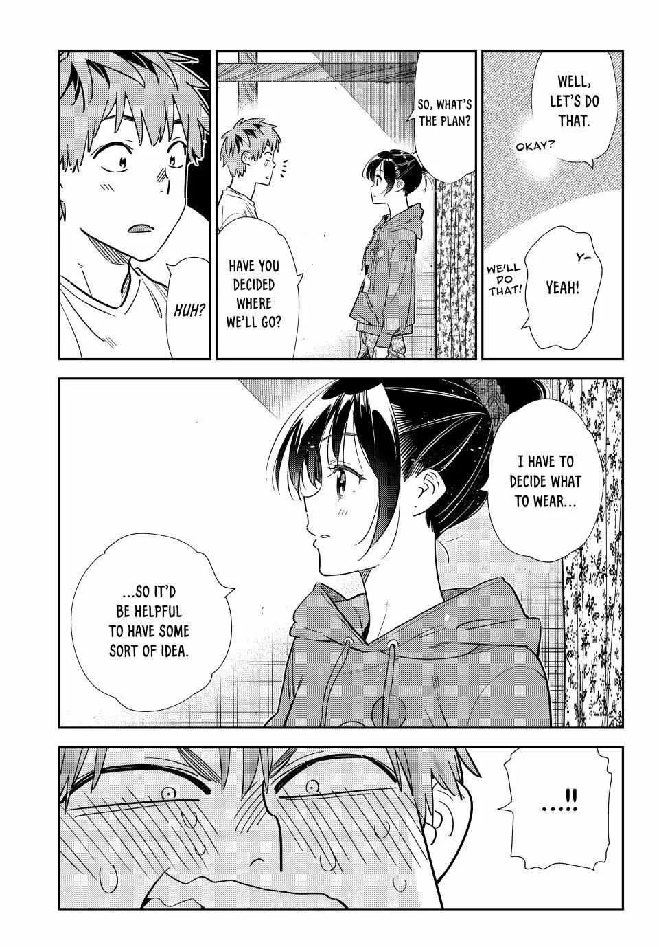 Read Kanojo, Okarishimasu chapter 327 image 10 on Lezhin