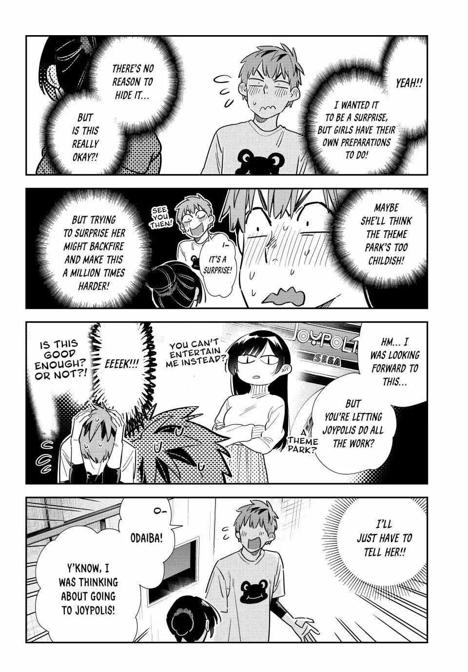 Read Kanojo, Okarishimasu chapter 327 image 11 on Lezhin