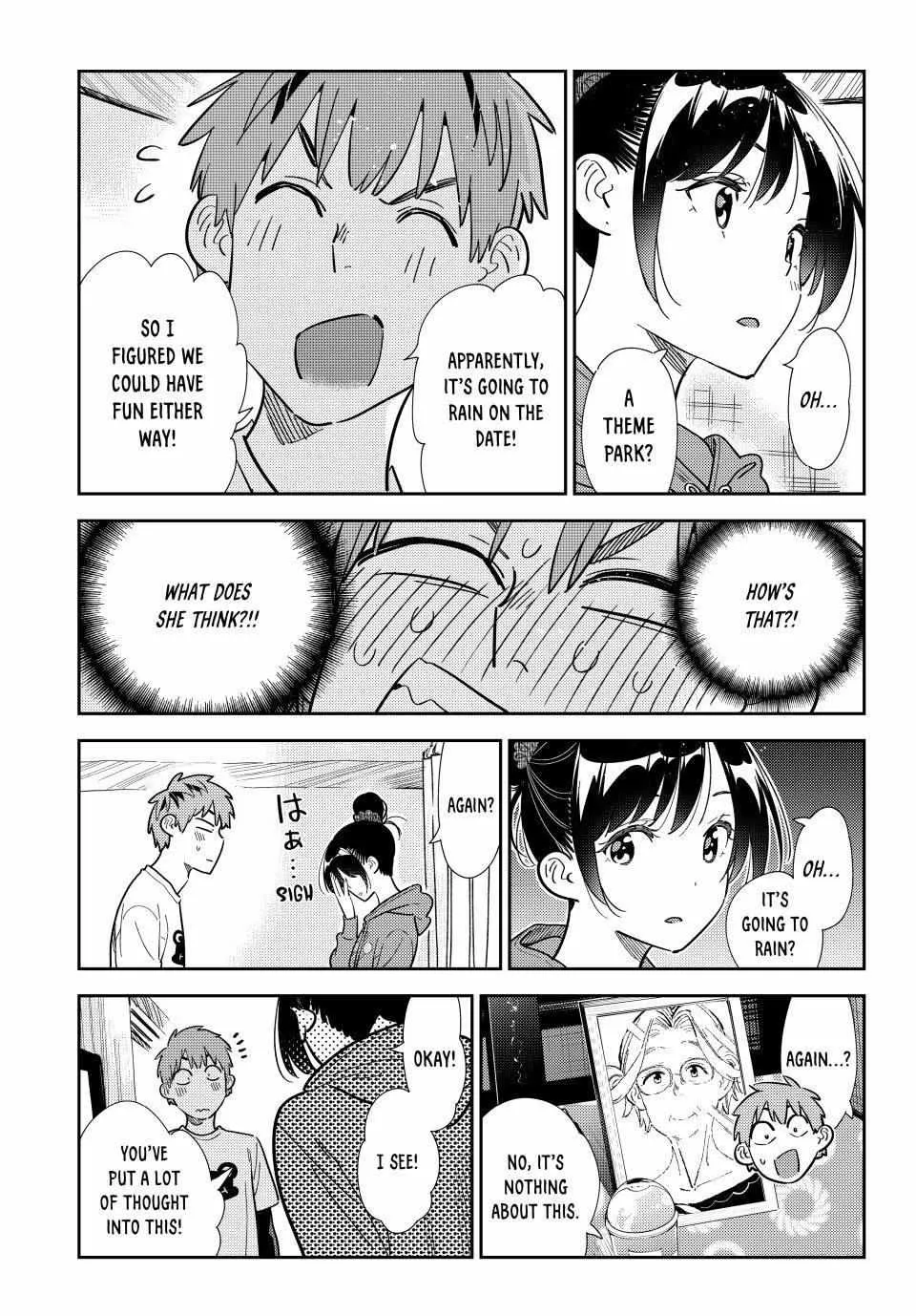 Read Kanojo, Okarishimasu chapter 327 image 12 on Lezhin