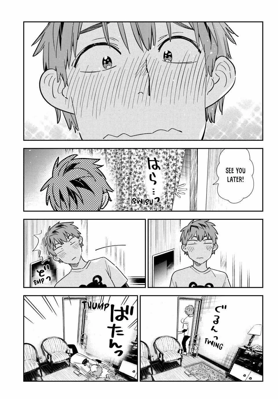 Read Kanojo, Okarishimasu chapter 327 image 14 on Lezhin