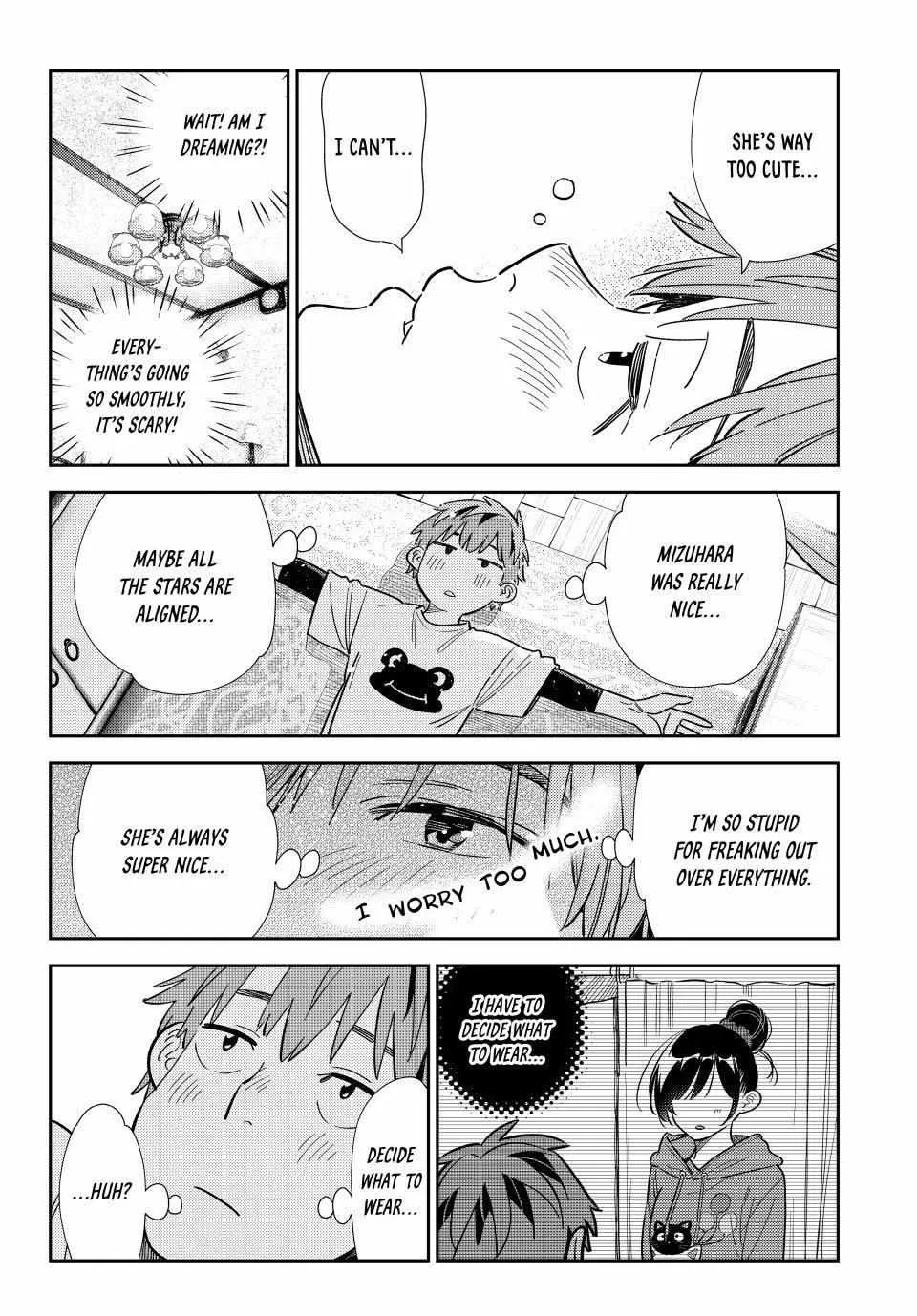 Read Kanojo, Okarishimasu chapter 327 image 15 on Lezhin