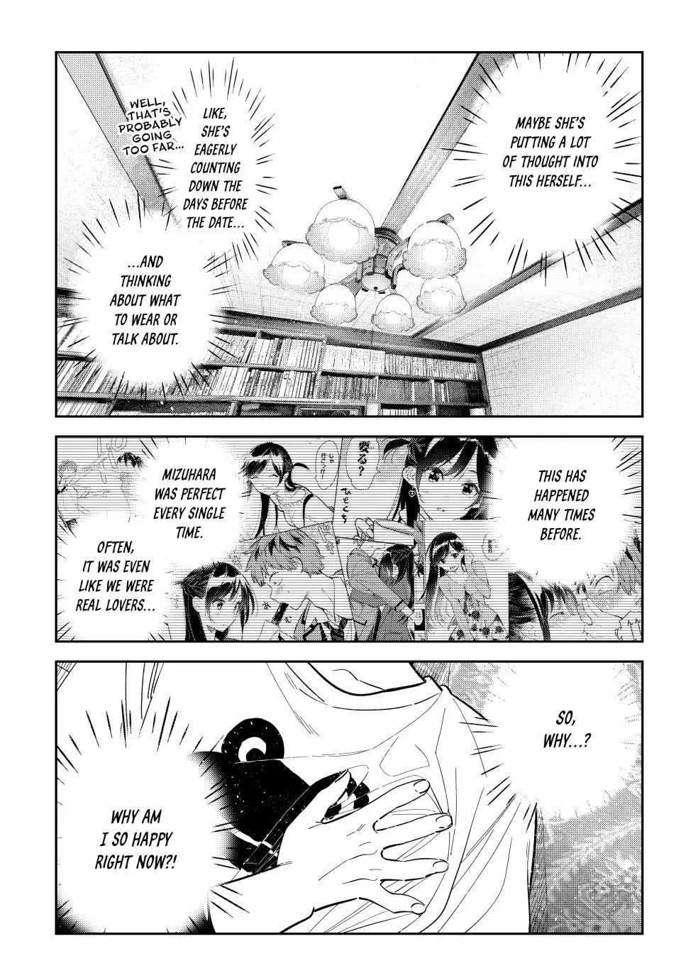 Read Kanojo, Okarishimasu chapter 327 image 16 on Lezhin