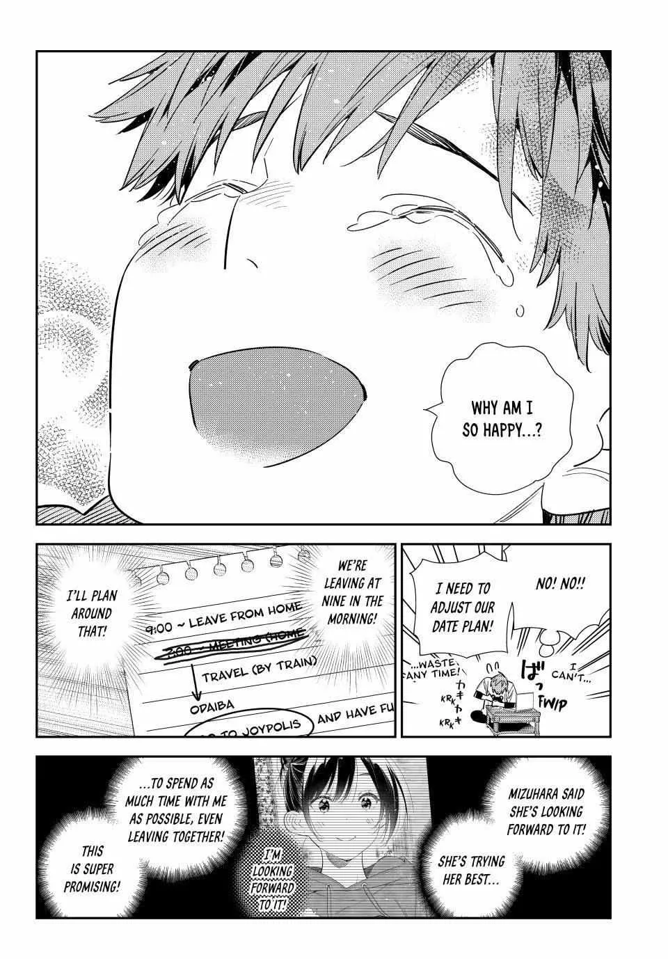 Read Kanojo, Okarishimasu chapter 327 image 17 on Lezhin