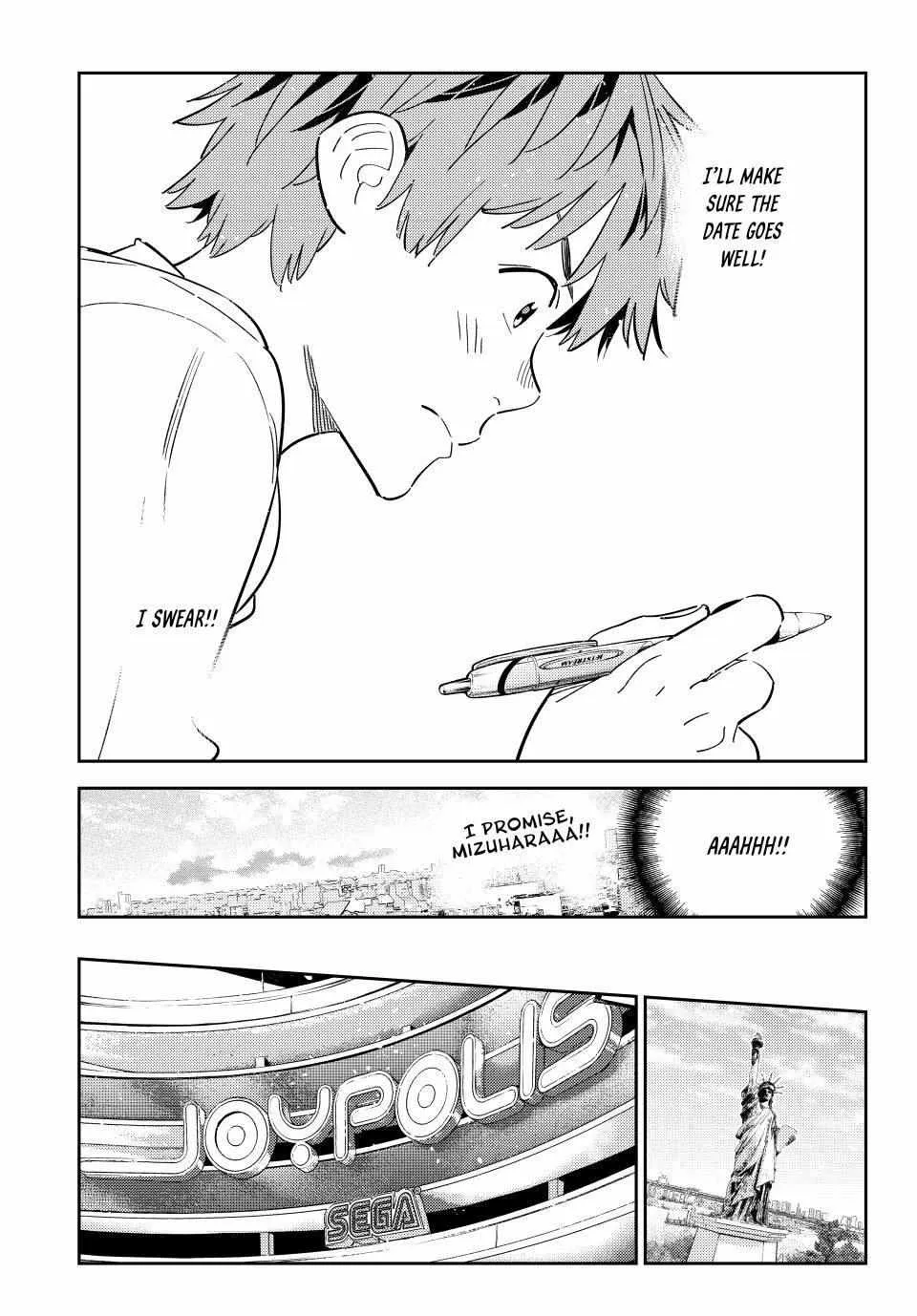 Read Kanojo, Okarishimasu chapter 327 image 18 on Lezhin