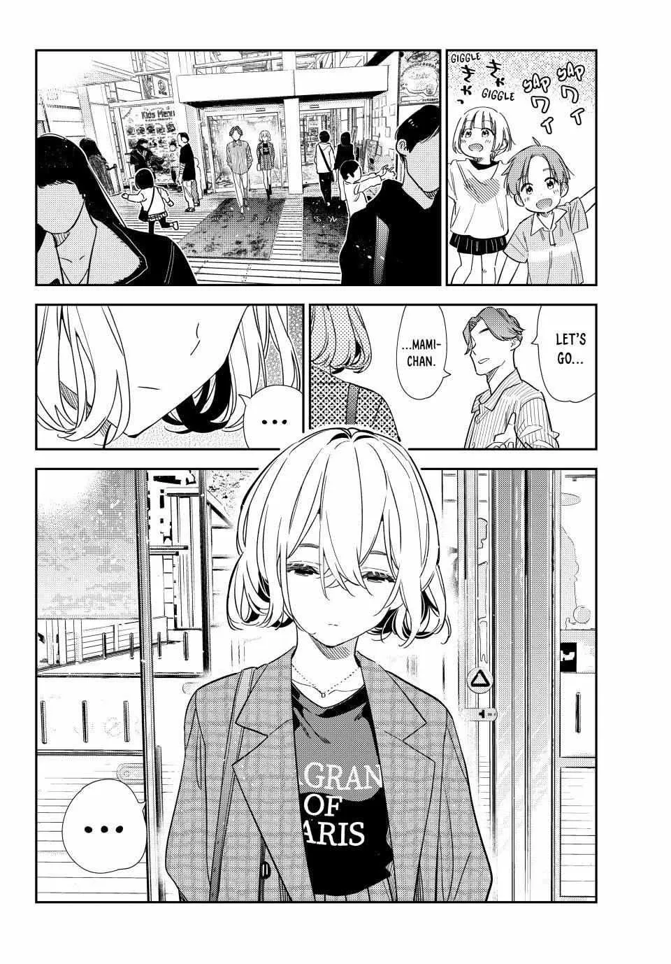 Read Kanojo, Okarishimasu chapter 327 image 19 on Lezhin