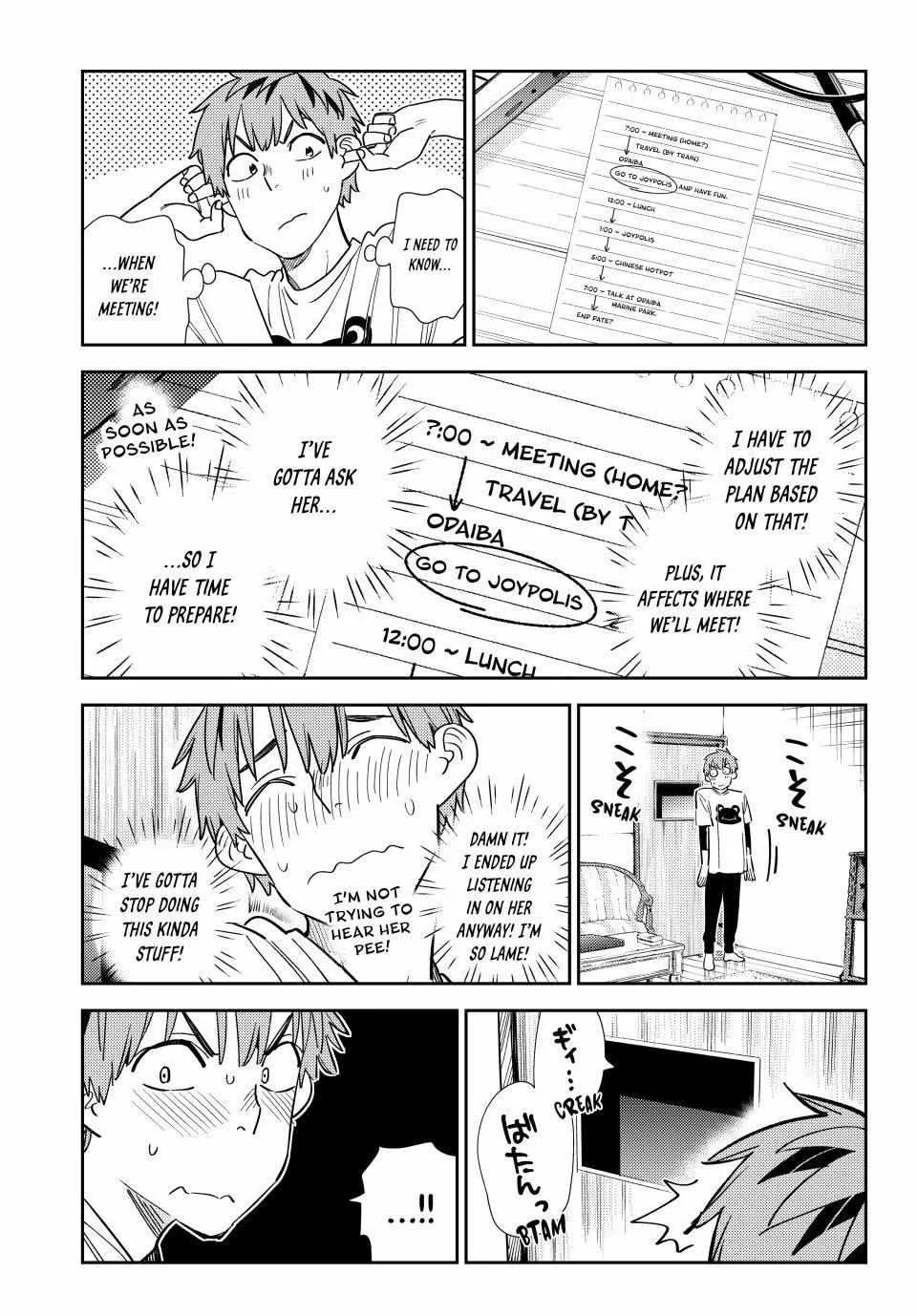 Read Kanojo, Okarishimasu chapter 327 image 2 on Lezhin