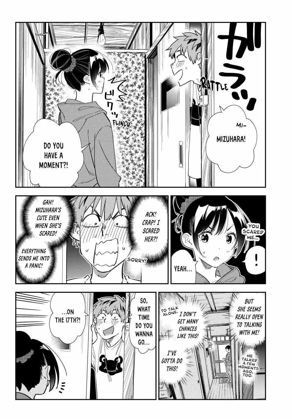 Read Kanojo, Okarishimasu chapter 327 image 3 on Lezhin