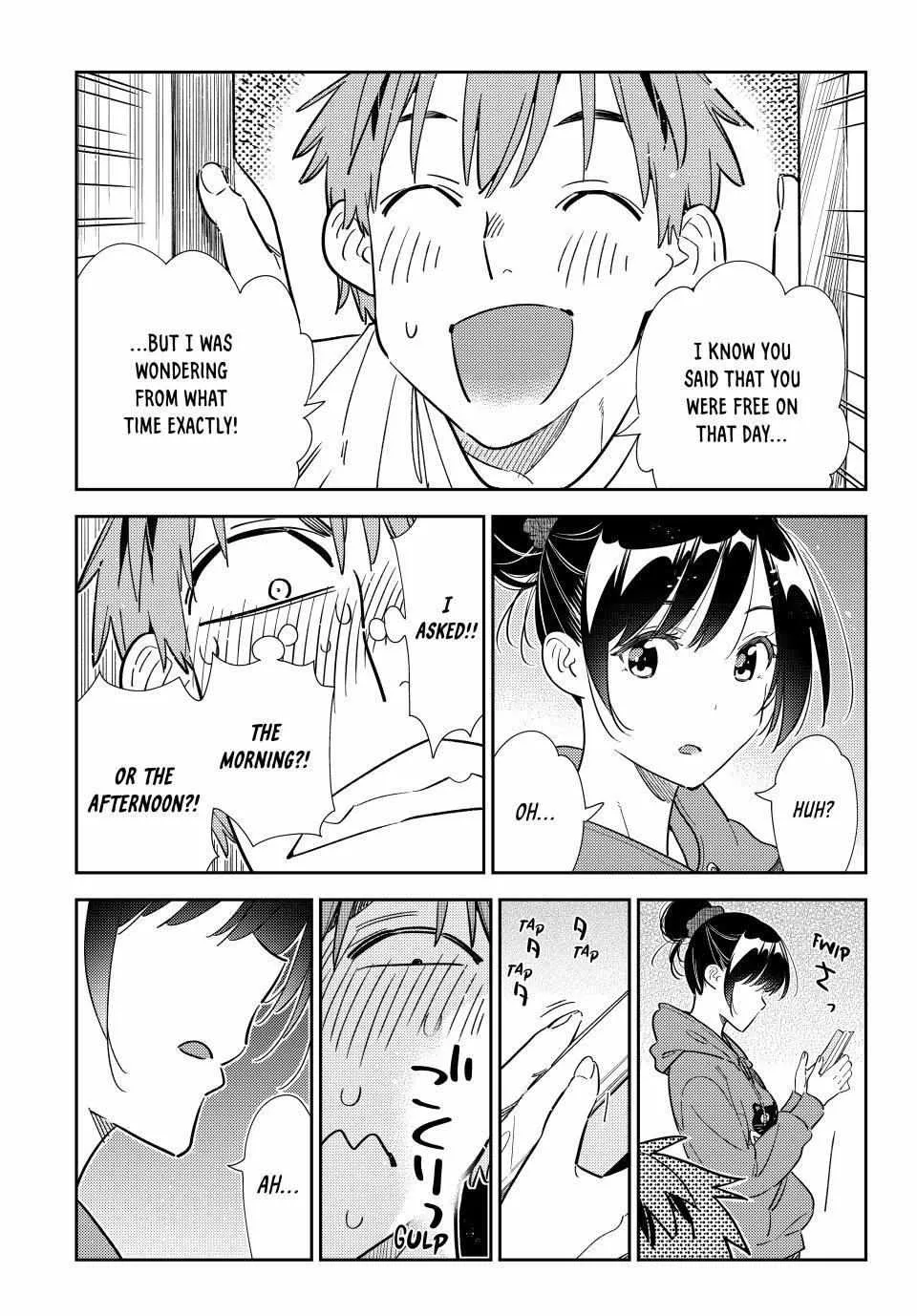 Read Kanojo, Okarishimasu chapter 327 image 4 on Lezhin