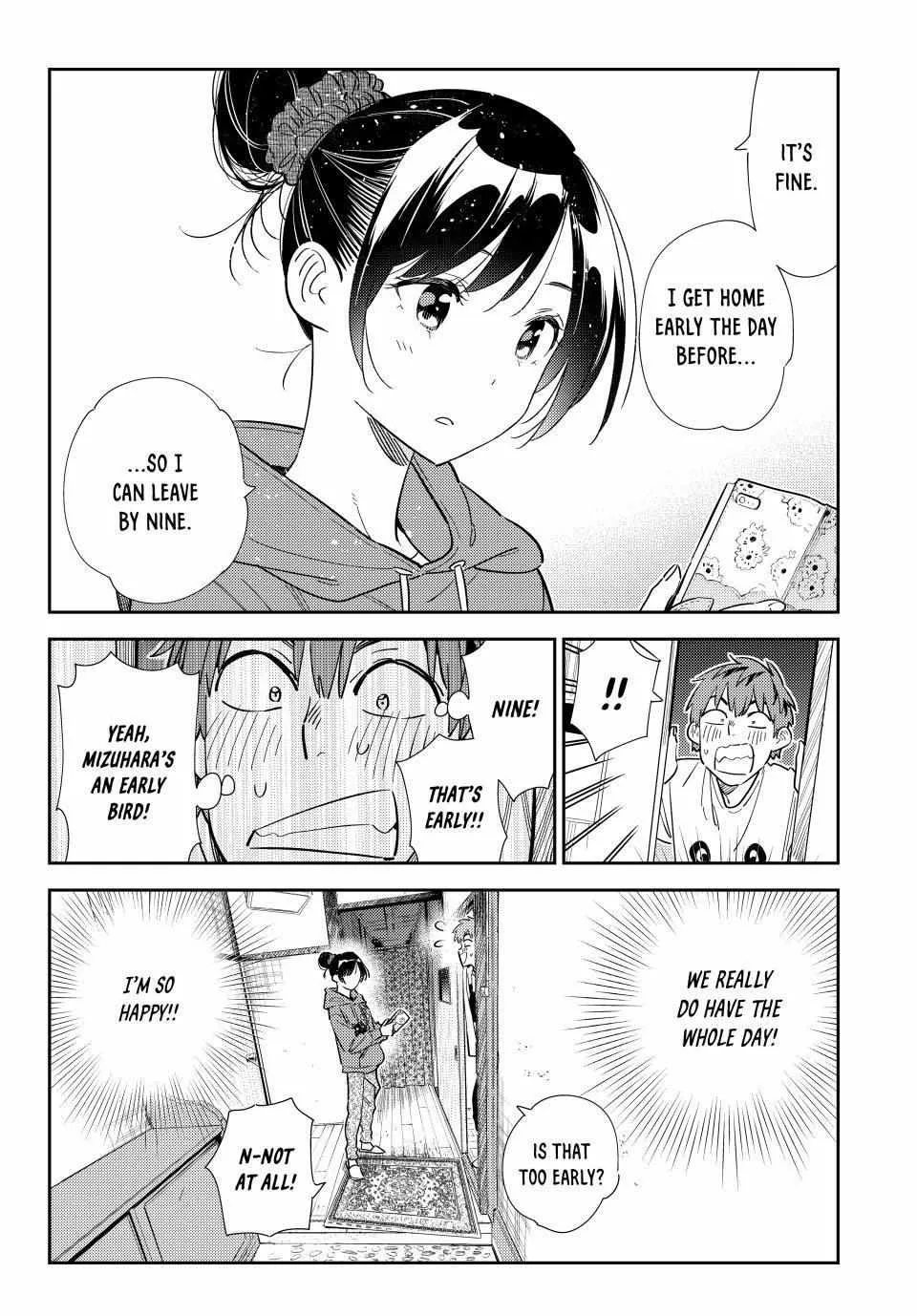 Read Kanojo, Okarishimasu chapter 327 image 5 on Lezhin