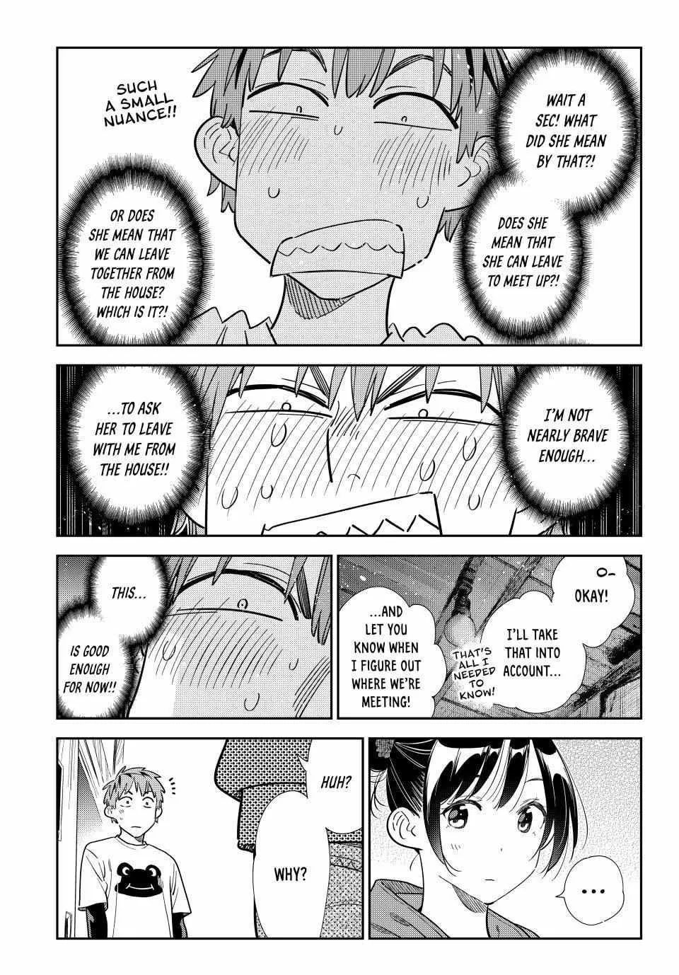 Read Kanojo, Okarishimasu chapter 327 image 6 on Lezhin