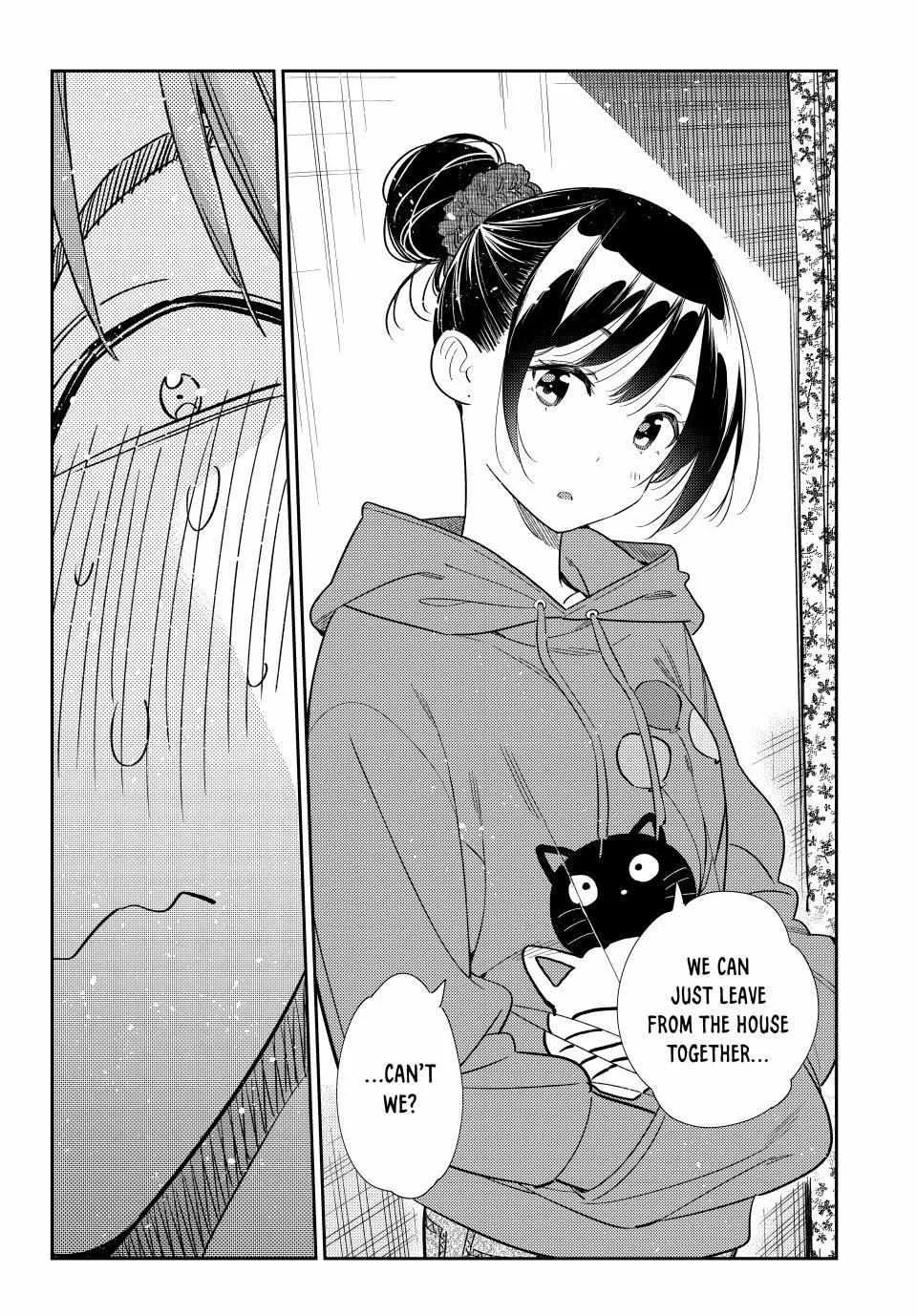 Read Kanojo, Okarishimasu chapter 327 image 7 on Lezhin