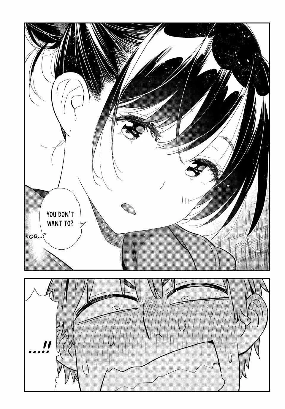 Read Kanojo, Okarishimasu chapter 327 image 8 on Lezhin