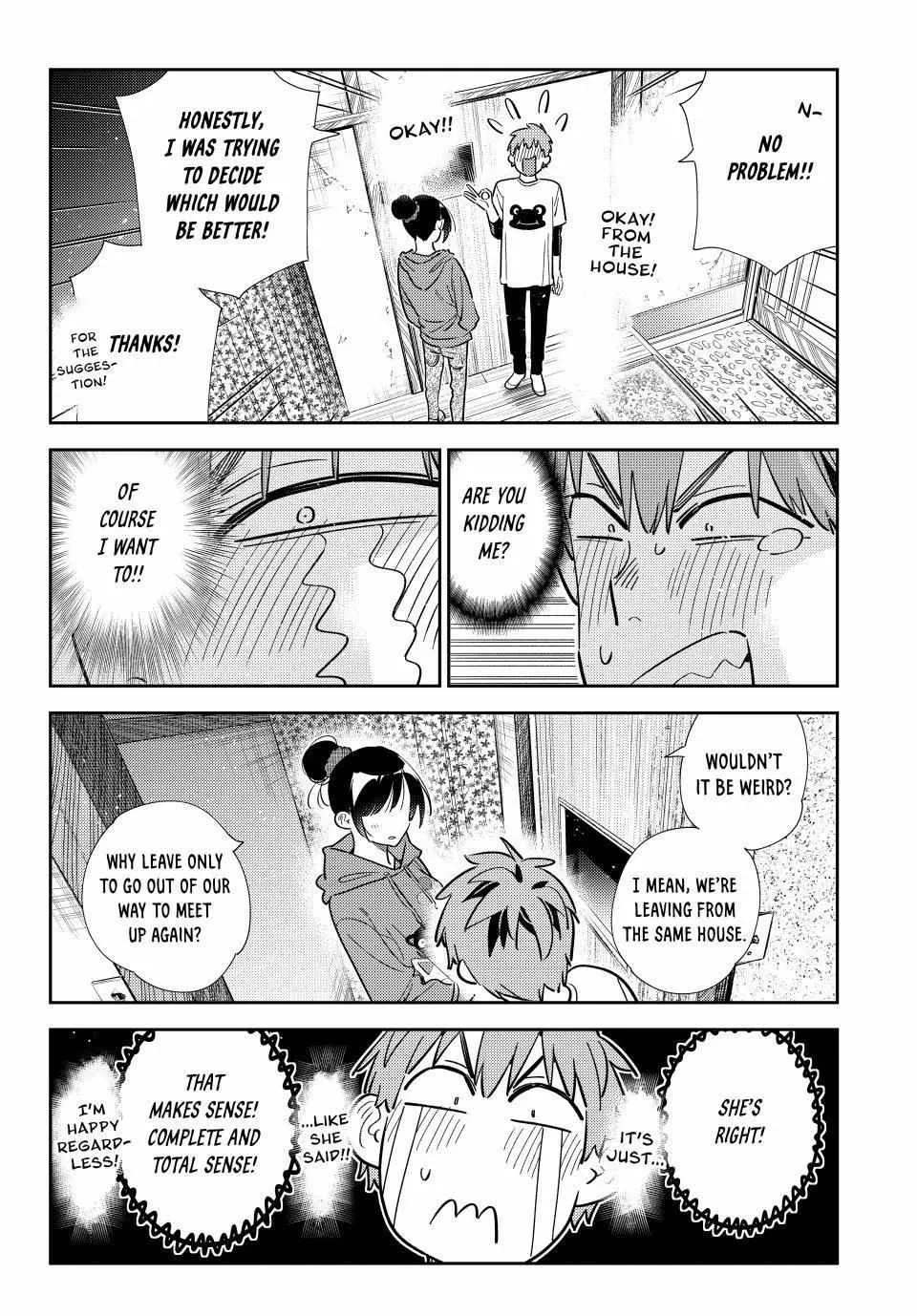 Read Kanojo, Okarishimasu chapter 327 image 9 on Lezhin