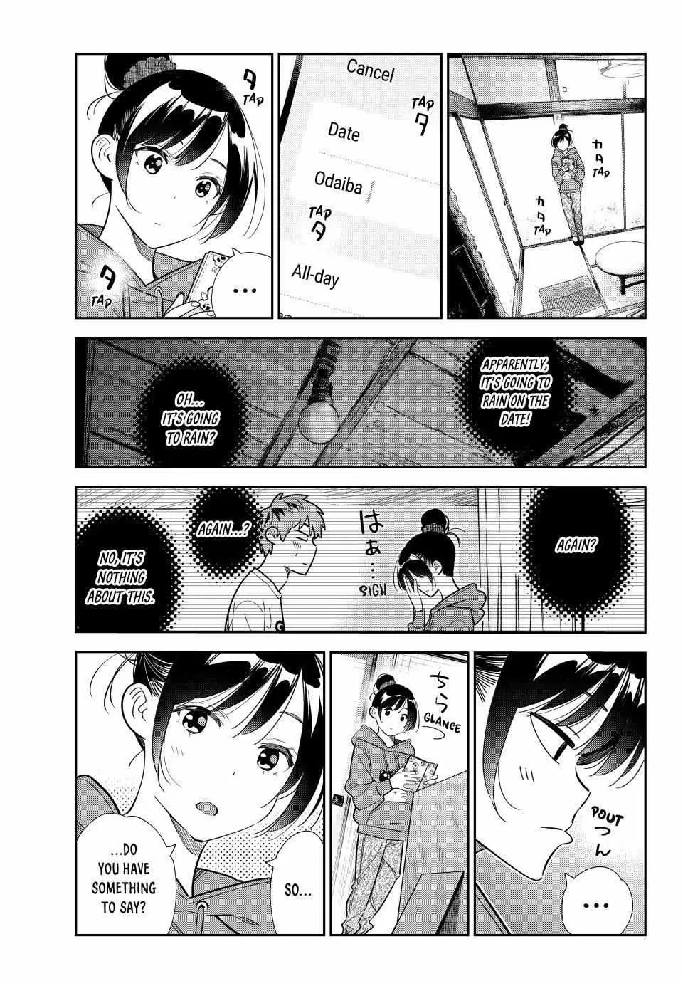 Read Kanojo, Okarishimasu chapter 328 image 0 on Lezhin