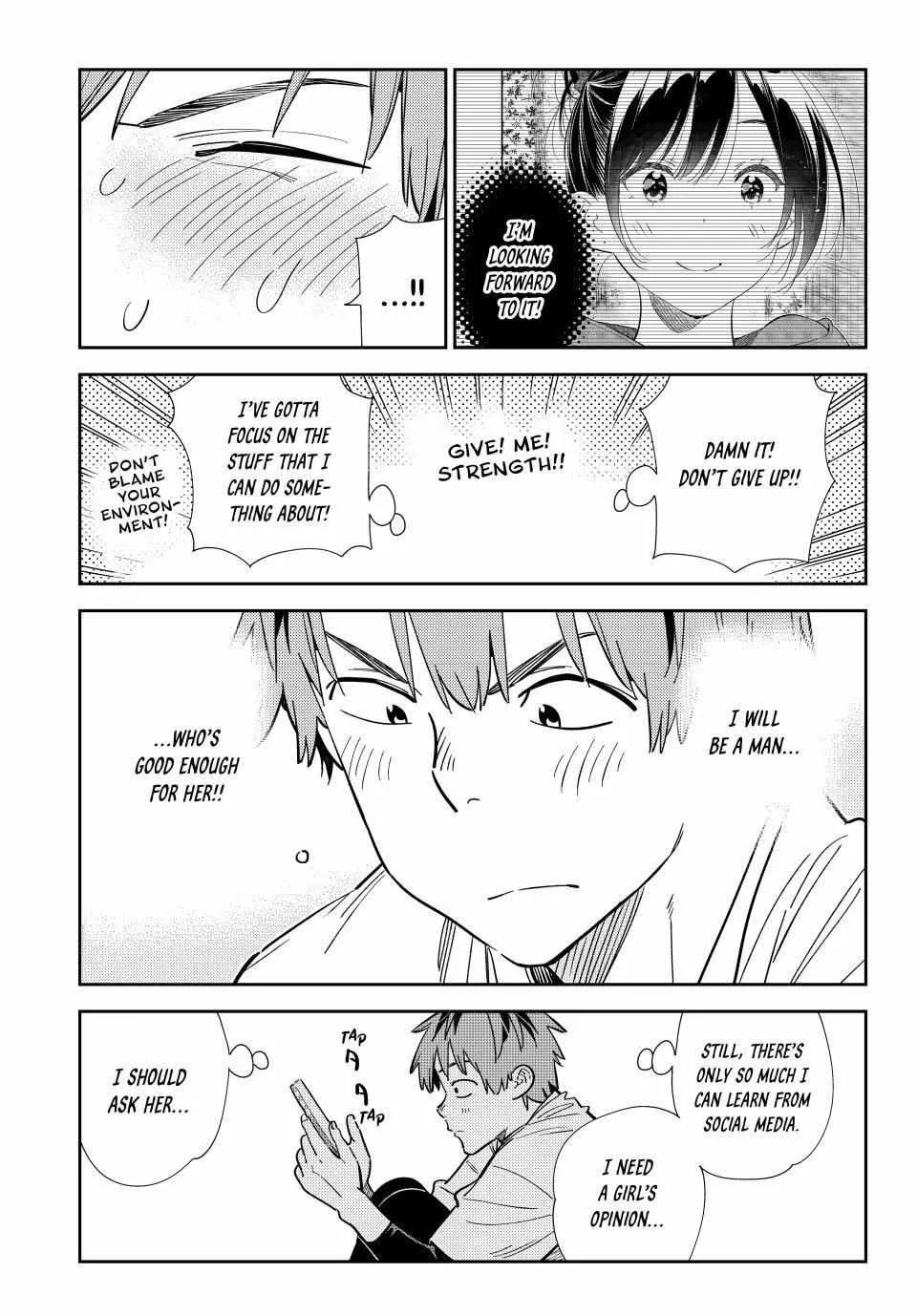 Read Kanojo, Okarishimasu chapter 328 image 10 on Lezhin