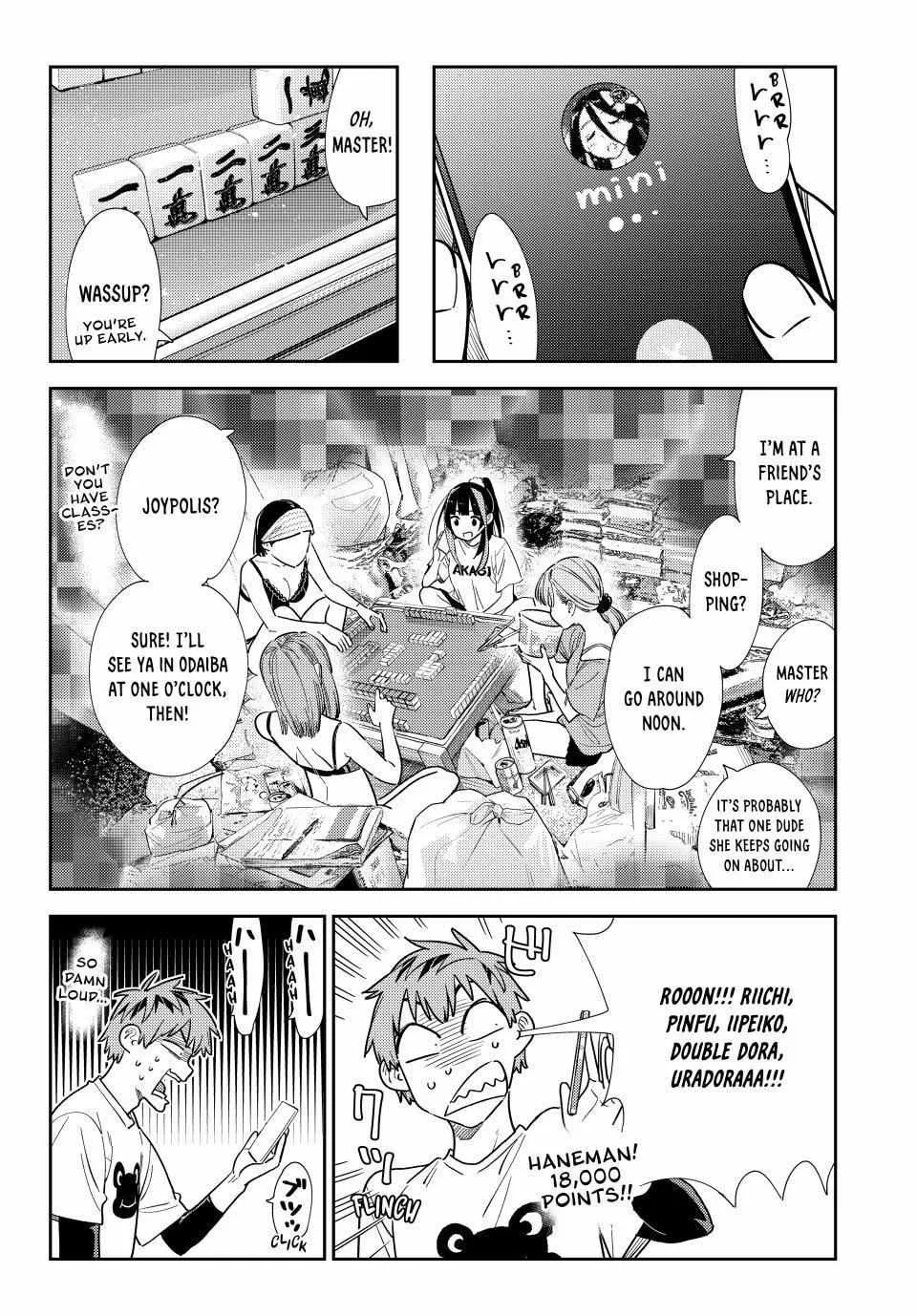 Read Kanojo, Okarishimasu chapter 328 image 11 on Lezhin