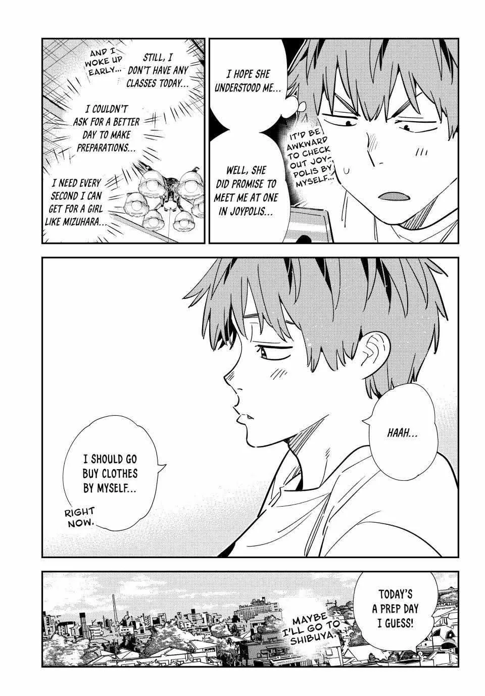 Read Kanojo, Okarishimasu chapter 328 image 12 on Lezhin