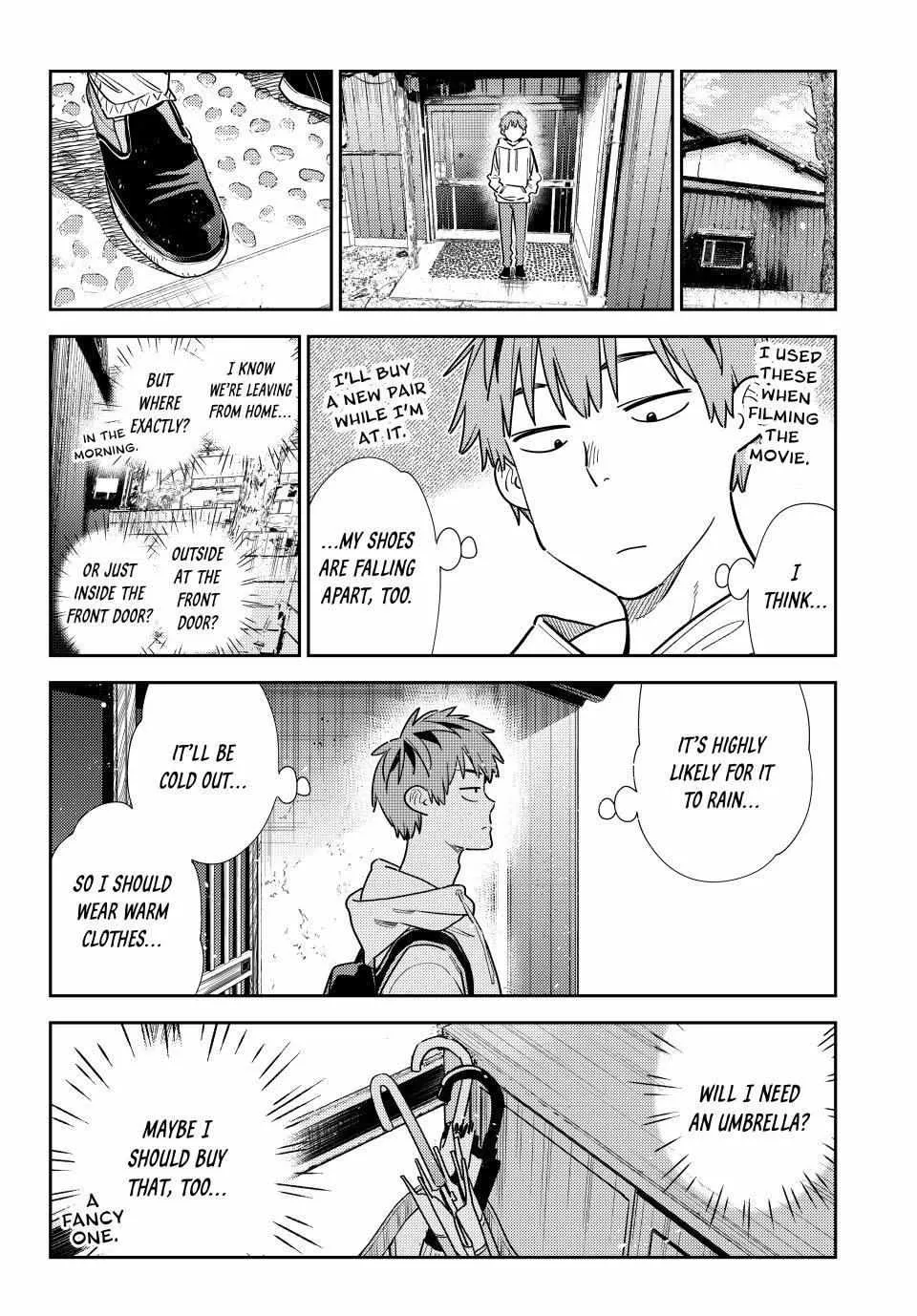 Read Kanojo, Okarishimasu chapter 328 image 13 on Lezhin
