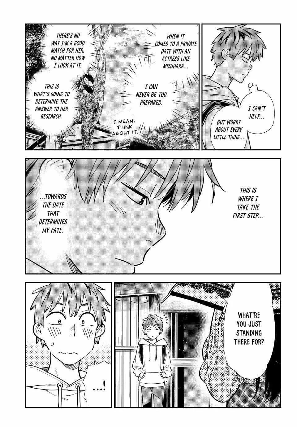 Read Kanojo, Okarishimasu chapter 328 image 14 on Lezhin