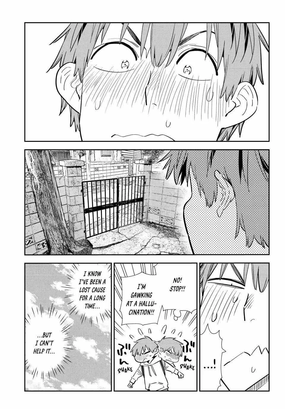 Read Kanojo, Okarishimasu chapter 328 image 16 on Lezhin