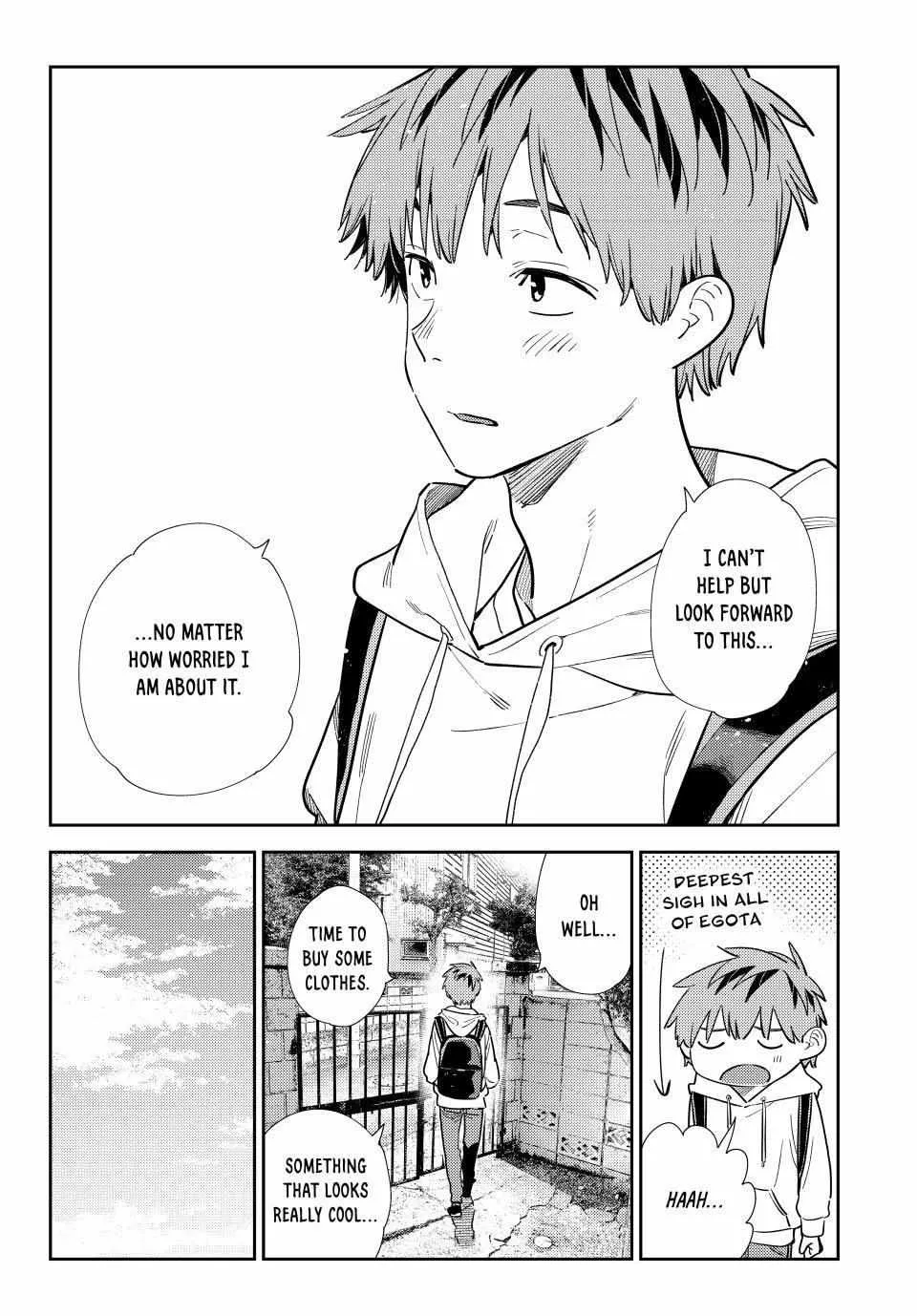 Read Kanojo, Okarishimasu chapter 328 image 17 on Lezhin