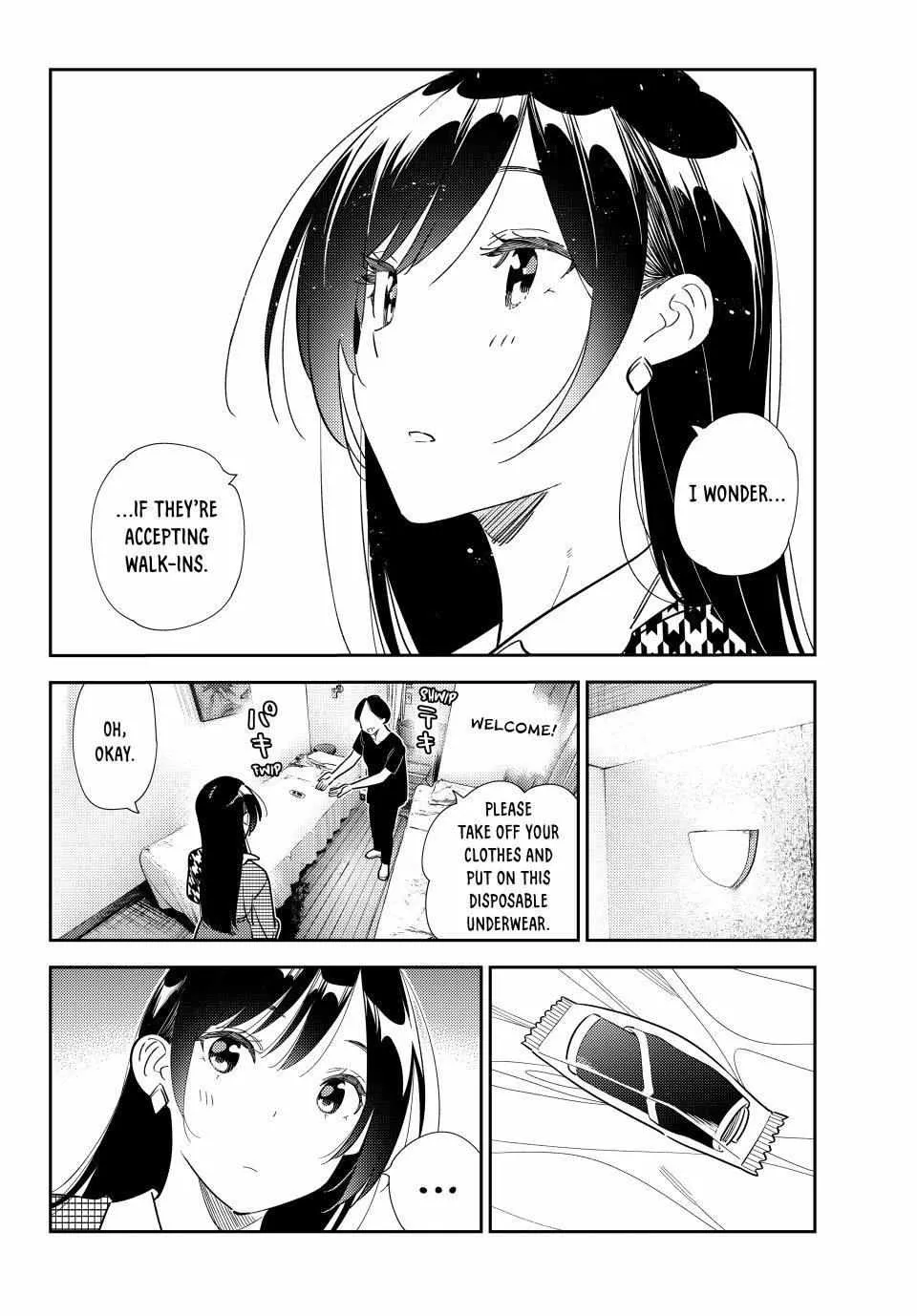 Read Kanojo, Okarishimasu chapter 328 image 19 on Lezhin
