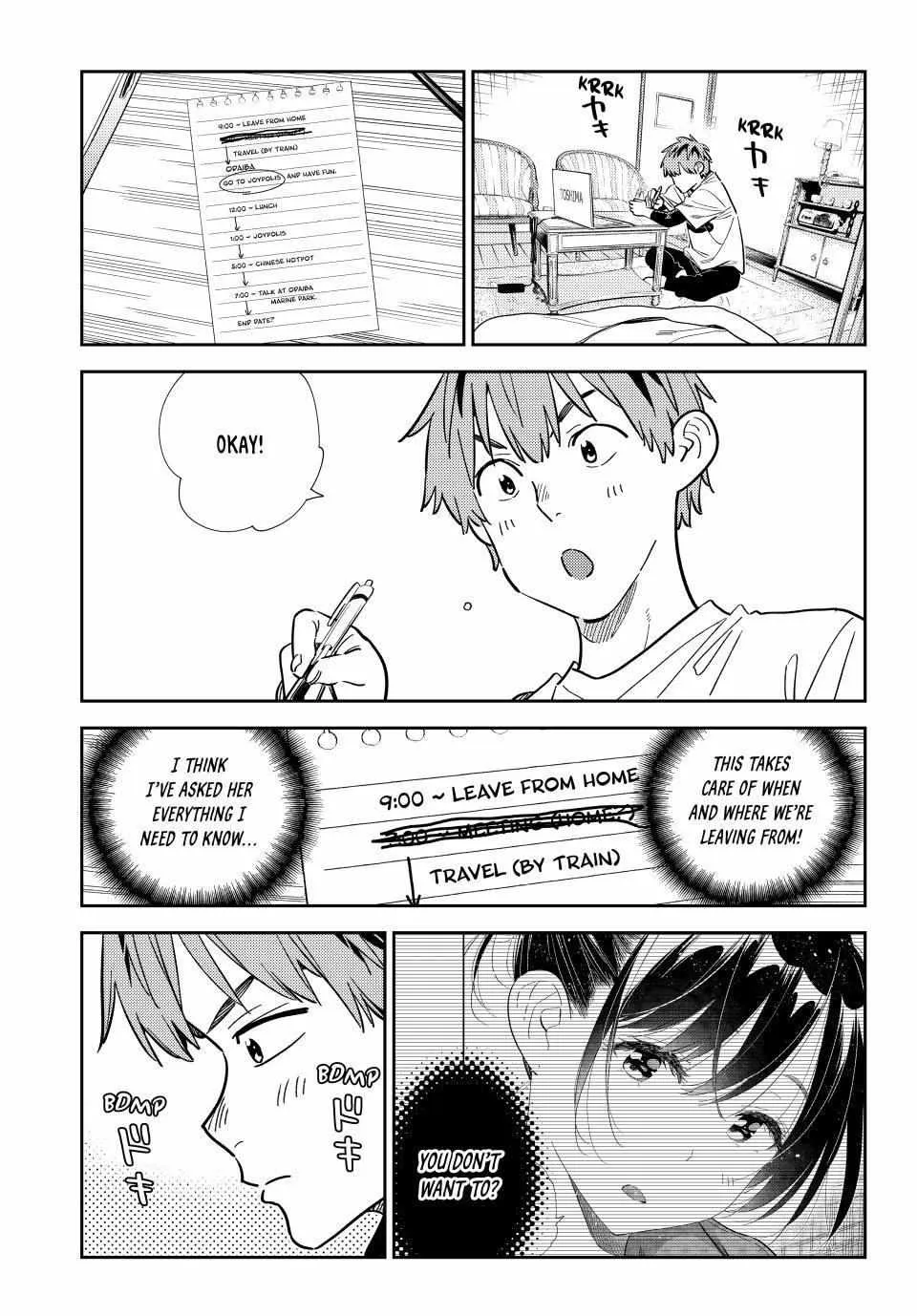 Read Kanojo, Okarishimasu chapter 328 image 2 on Lezhin