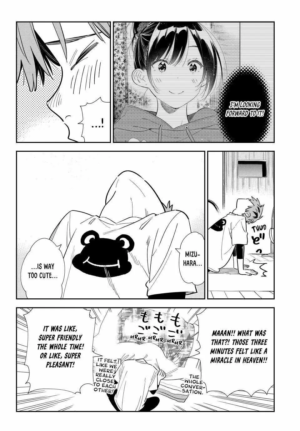 Read Kanojo, Okarishimasu chapter 328 image 3 on Lezhin