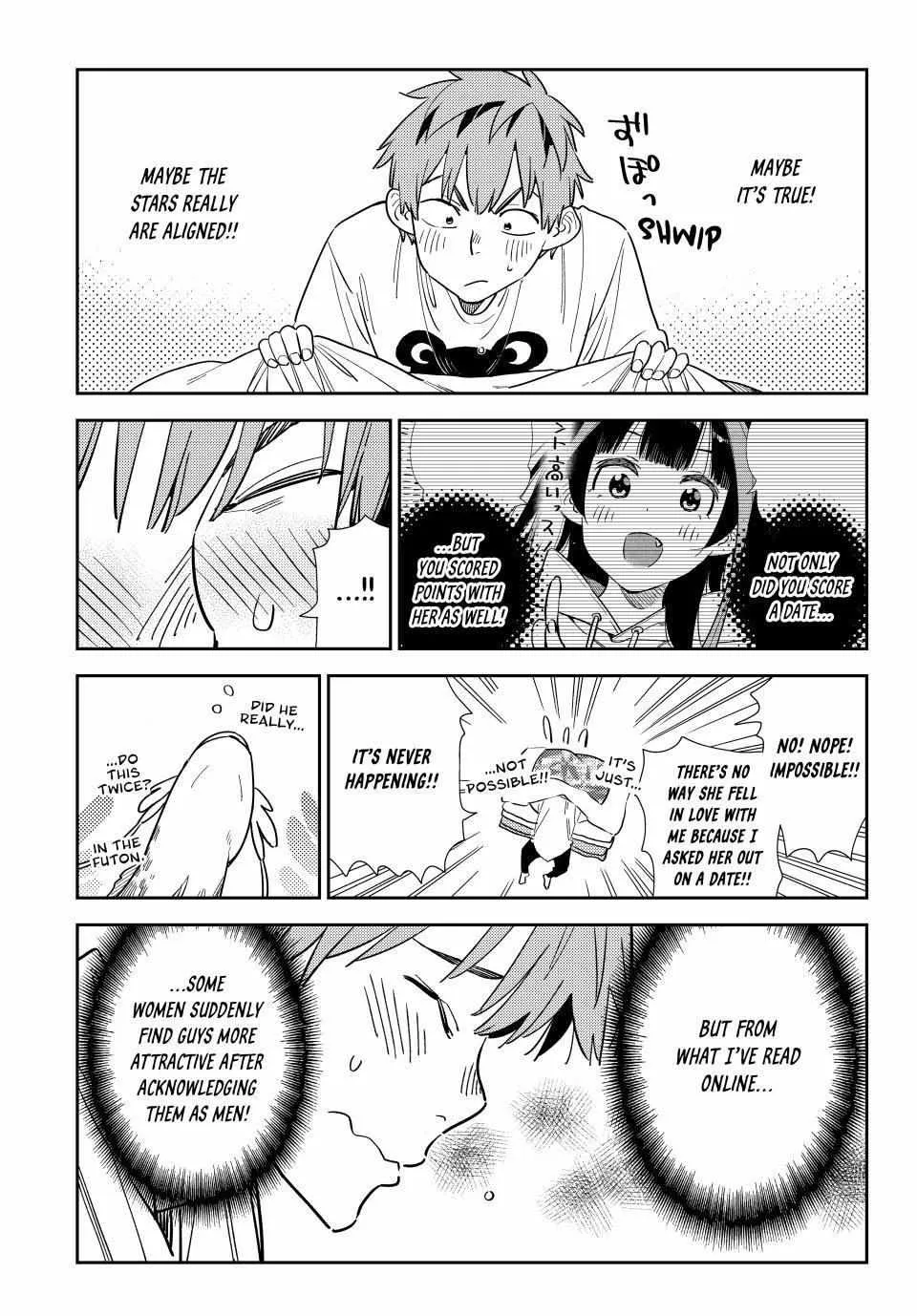 Read Kanojo, Okarishimasu chapter 328 image 4 on Lezhin