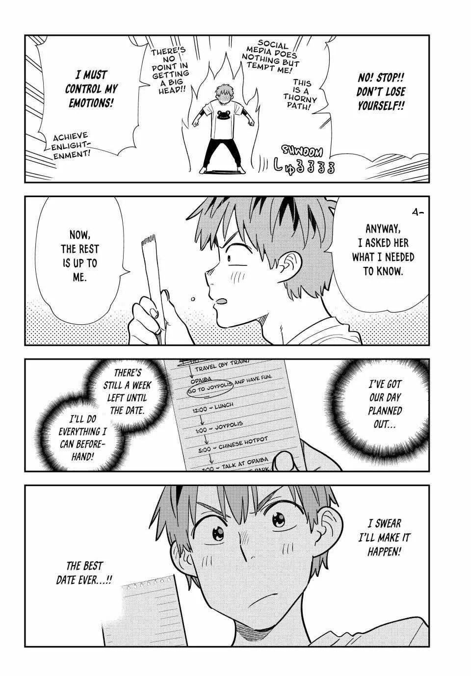 Read Kanojo, Okarishimasu chapter 328 image 5 on Lezhin