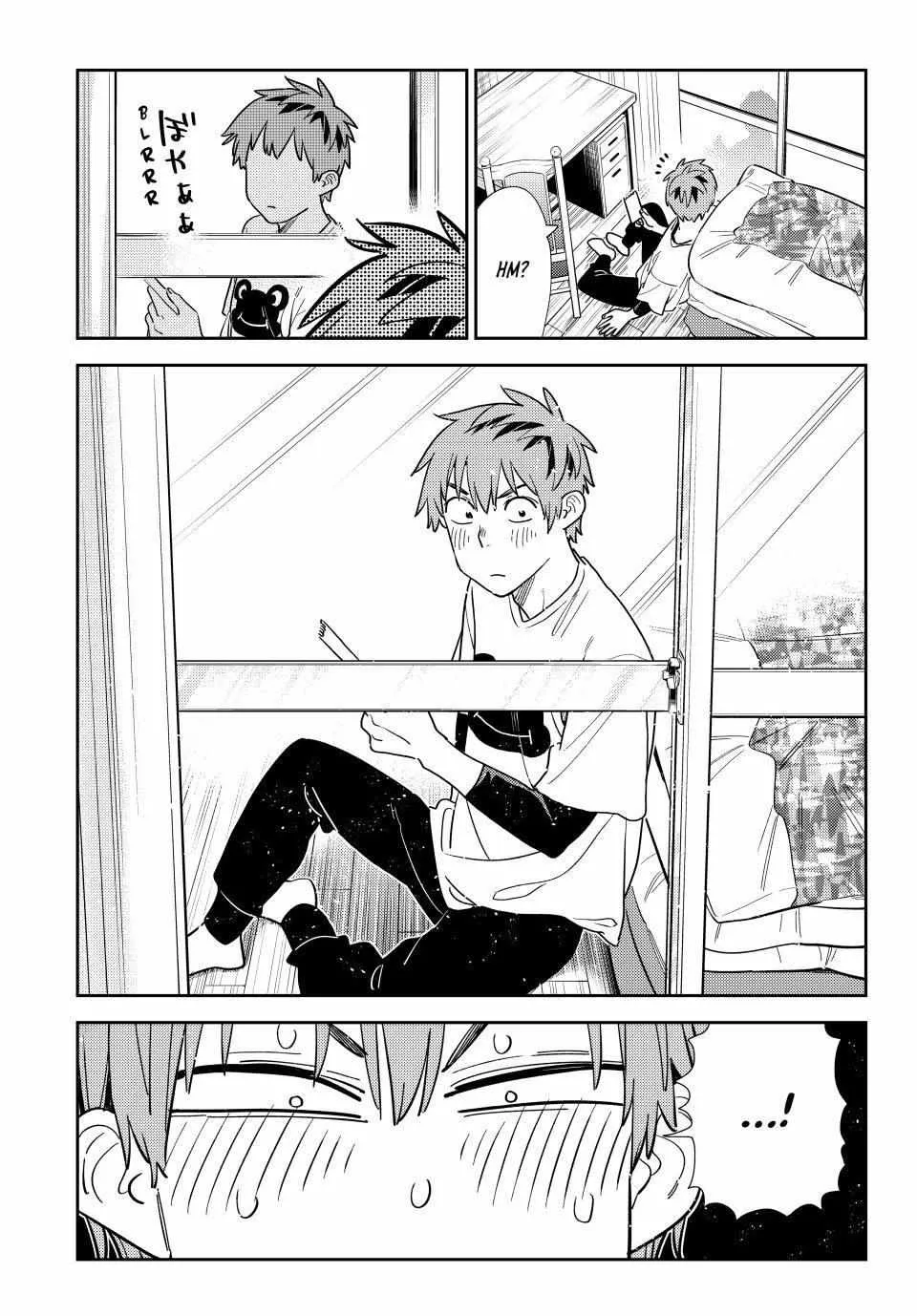 Read Kanojo, Okarishimasu chapter 328 image 6 on Lezhin