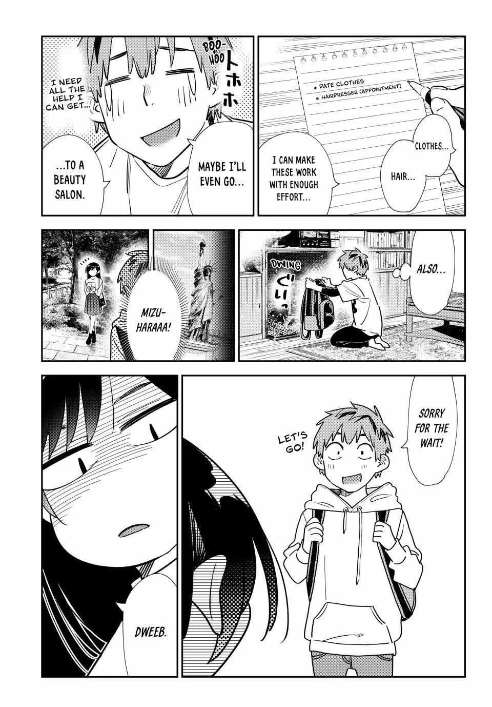 Read Kanojo, Okarishimasu chapter 328 image 8 on Lezhin
