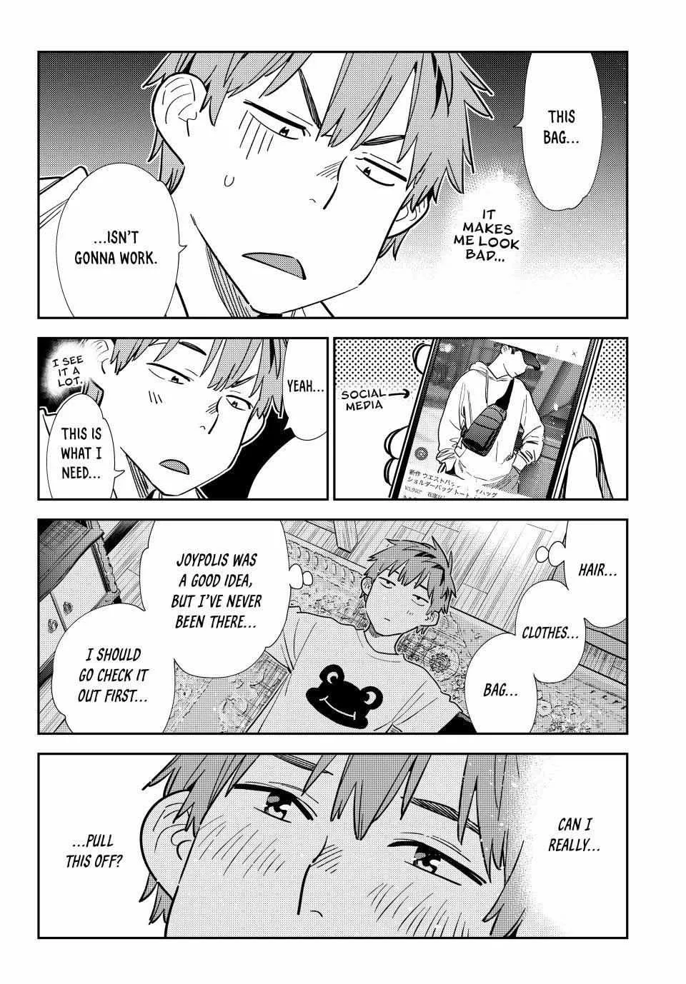 Read Kanojo, Okarishimasu chapter 328 image 9 on Lezhin