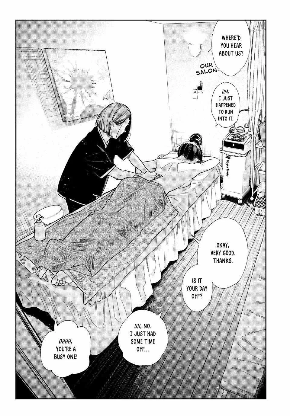 Read Kanojo, Okarishimasu chapter 329 image 1 on Lezhin