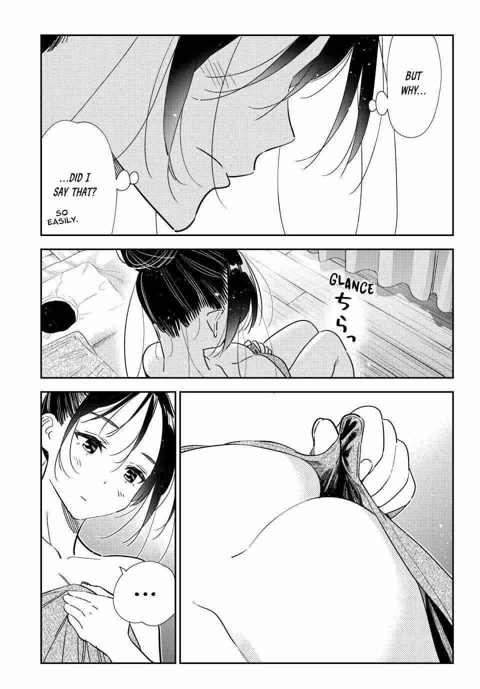Read Kanojo, Okarishimasu chapter 329 image 10 on Lezhin