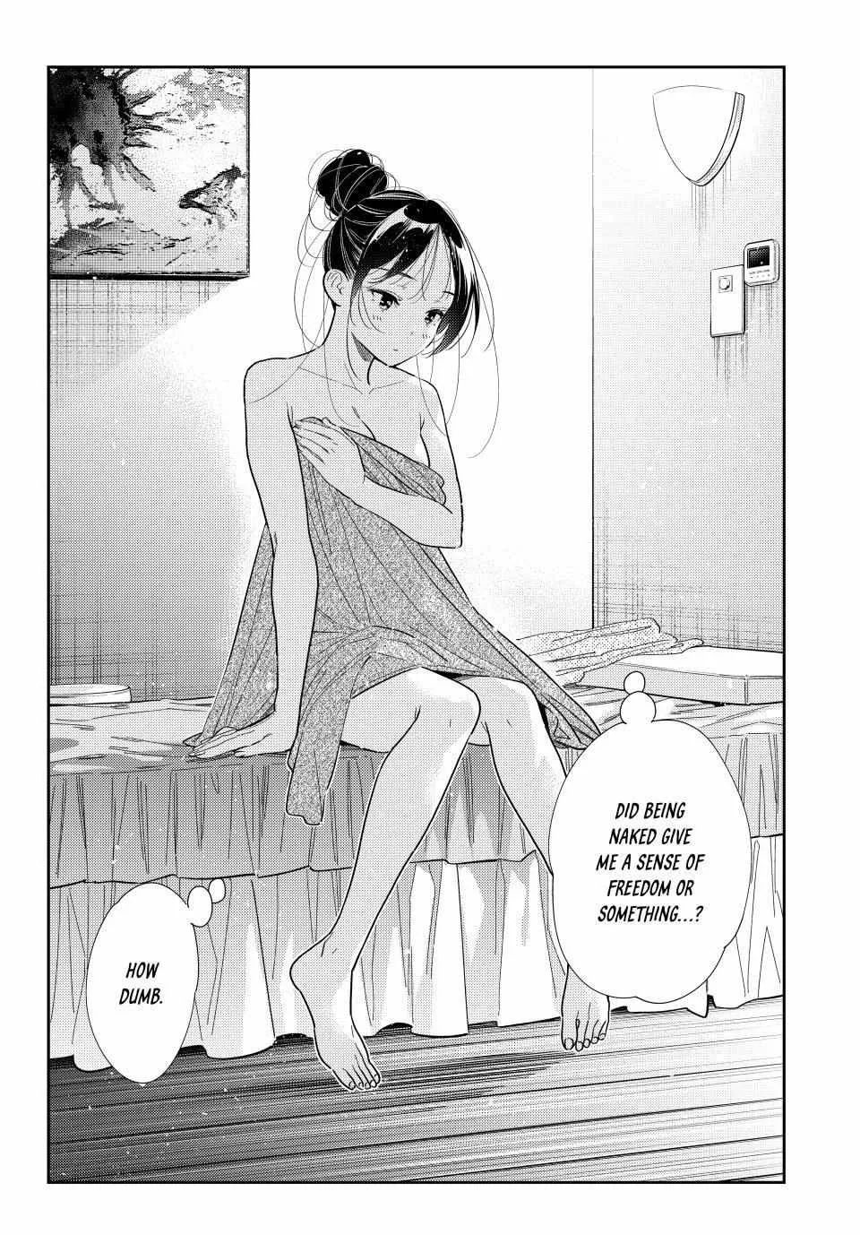 Read Kanojo, Okarishimasu chapter 329 image 11 on Lezhin