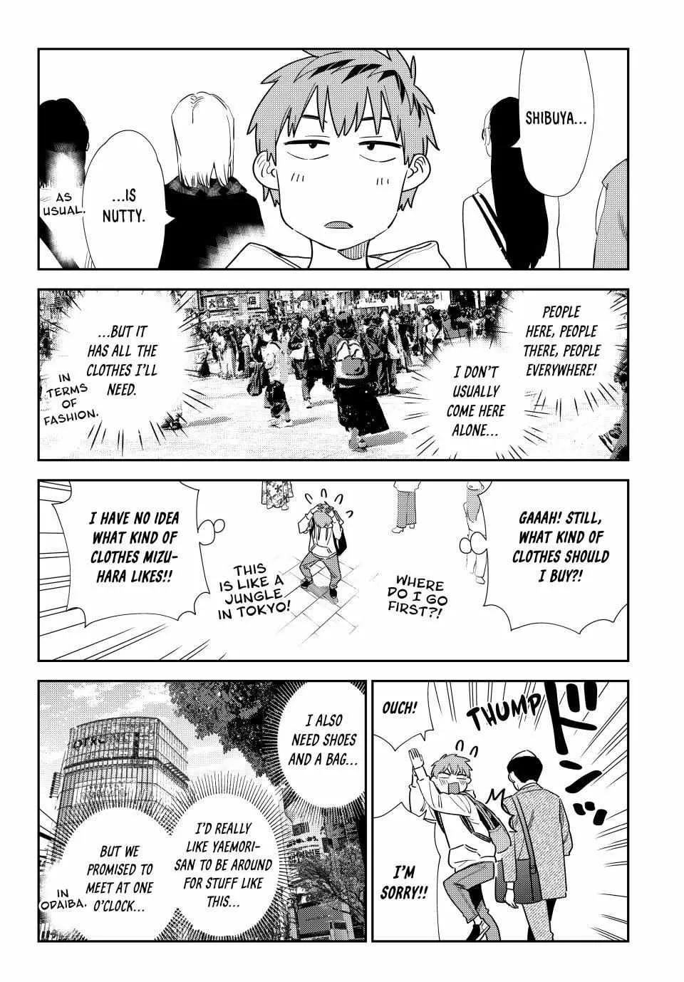 Read Kanojo, Okarishimasu chapter 329 image 13 on Lezhin
