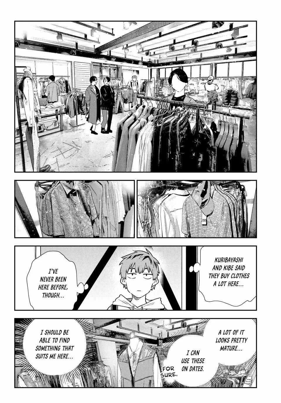 Read Kanojo, Okarishimasu chapter 329 image 15 on Lezhin