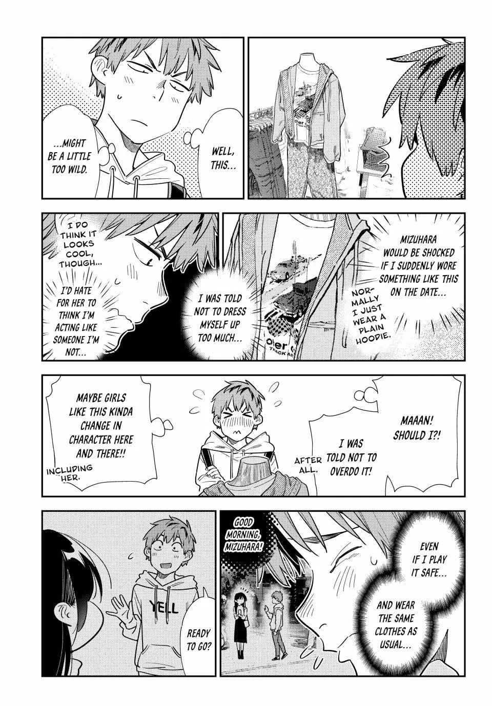 Read Kanojo, Okarishimasu chapter 329 image 16 on Lezhin
