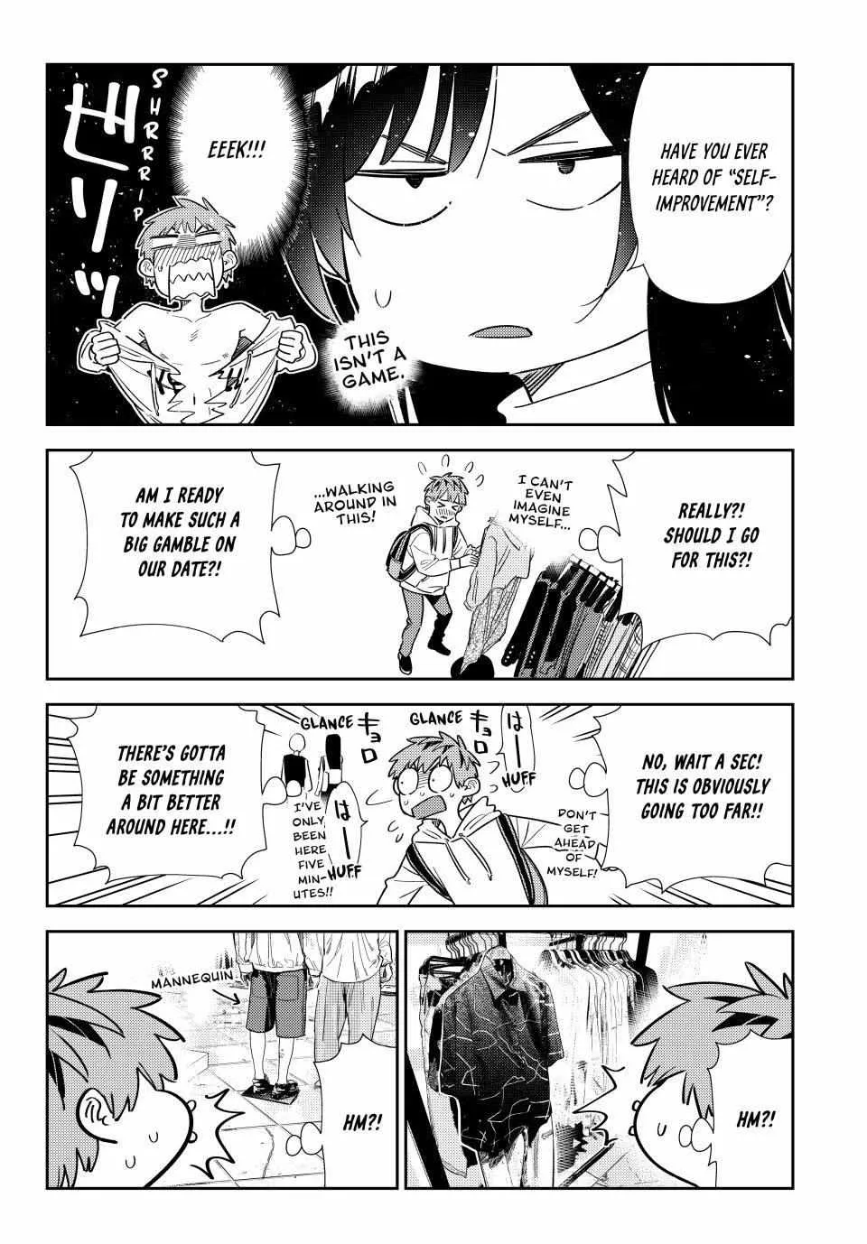 Read Kanojo, Okarishimasu chapter 329 image 17 on Lezhin