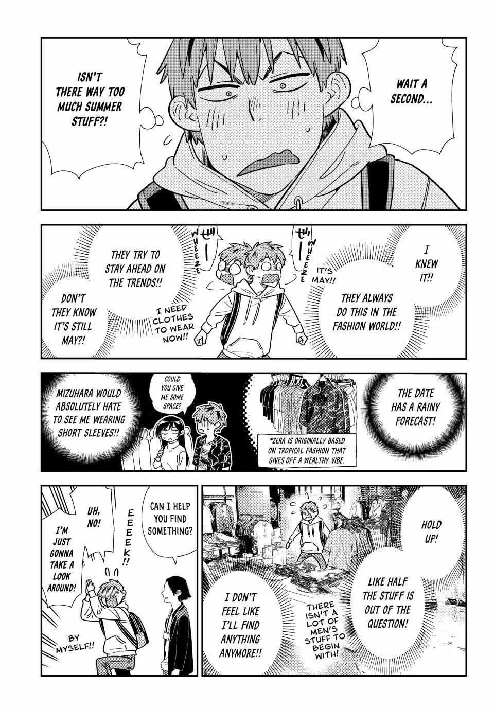 Read Kanojo, Okarishimasu chapter 329 image 18 on Lezhin