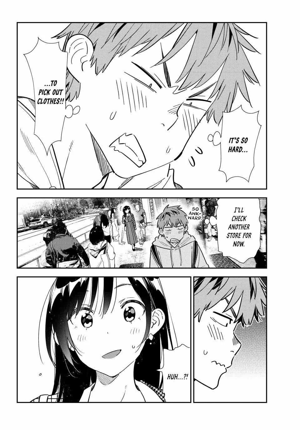 Read Kanojo, Okarishimasu chapter 329 image 19 on Lezhin