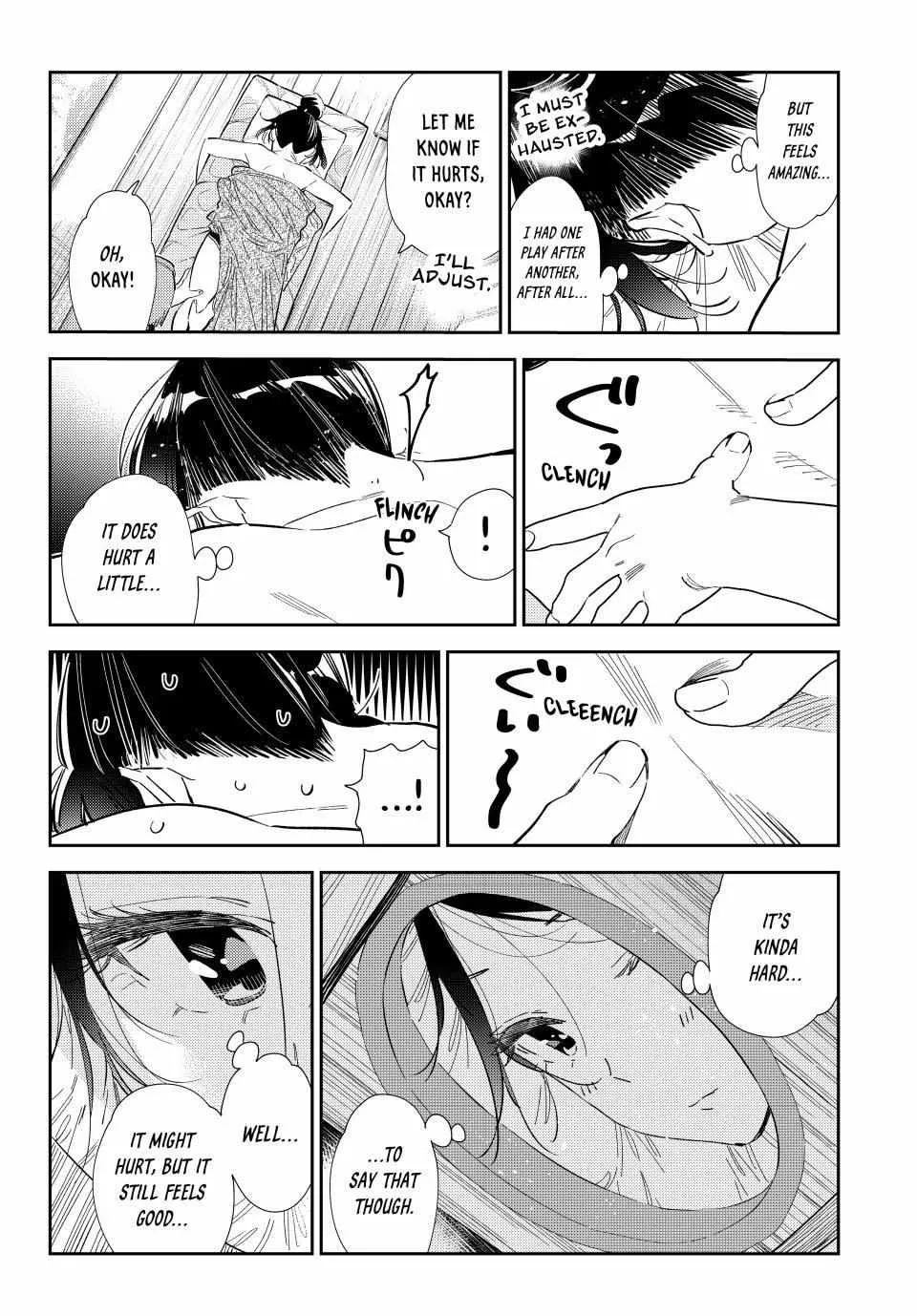 Read Kanojo, Okarishimasu chapter 329 image 3 on Lezhin