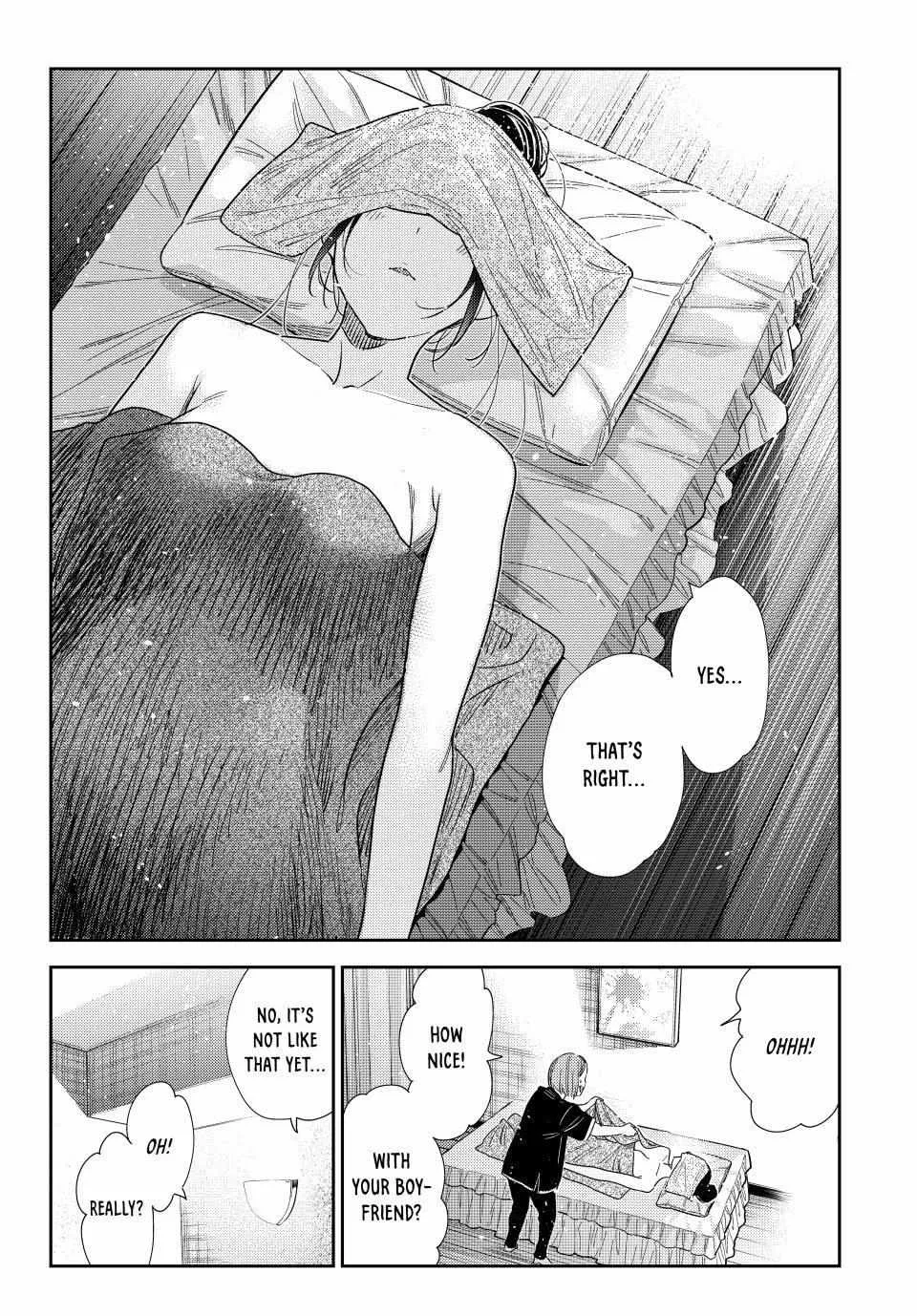 Read Kanojo, Okarishimasu chapter 329 image 5 on Lezhin