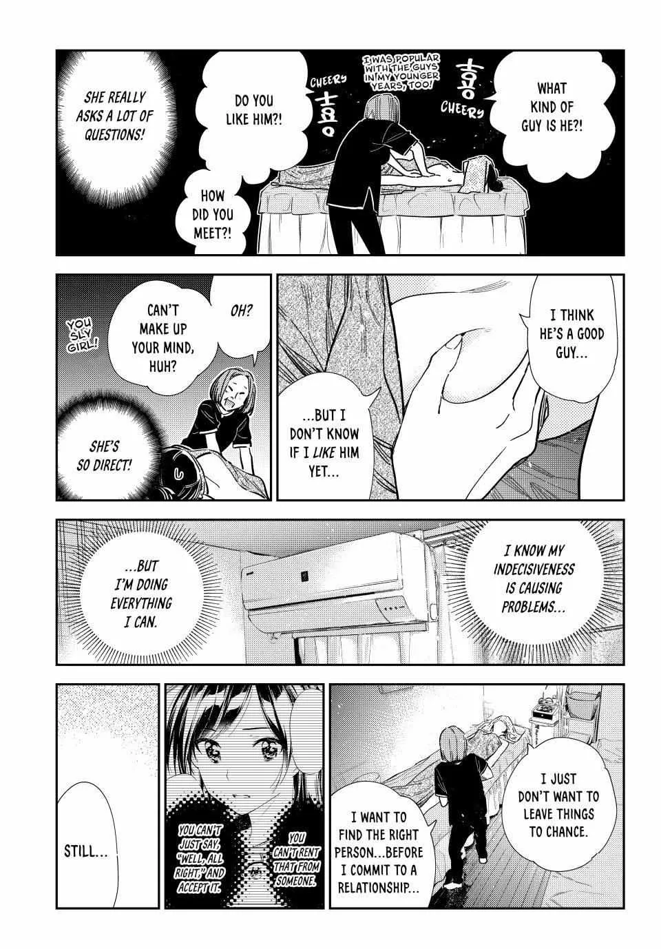 Read Kanojo, Okarishimasu chapter 329 image 6 on Lezhin