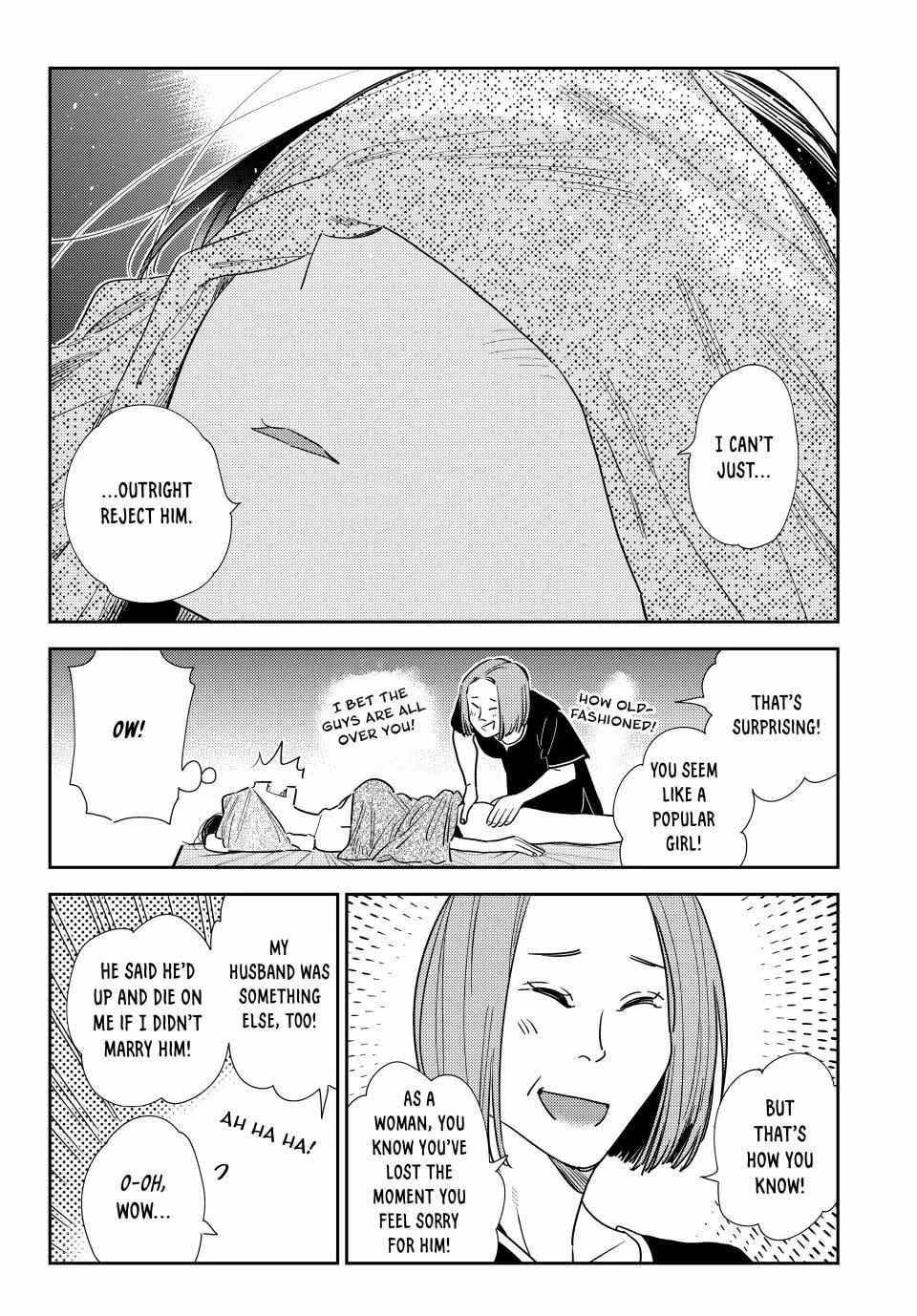 Read Kanojo, Okarishimasu chapter 329 image 7 on Lezhin