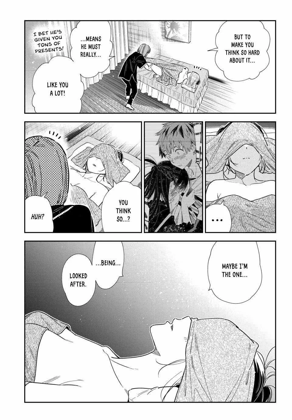 Read Kanojo, Okarishimasu chapter 329 image 8 on Lezhin