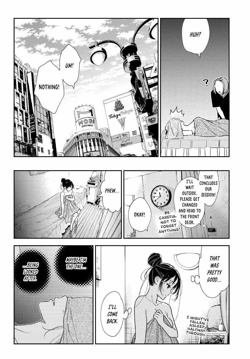 Read Kanojo, Okarishimasu chapter 329 image 9 on Lezhin