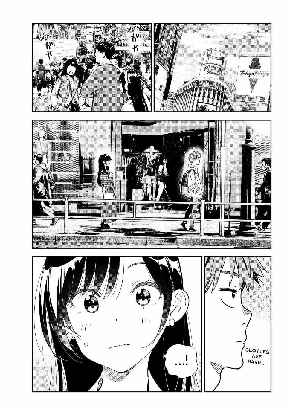 Read Kanojo, Okarishimasu chapter 330 image 0 on Lezhin