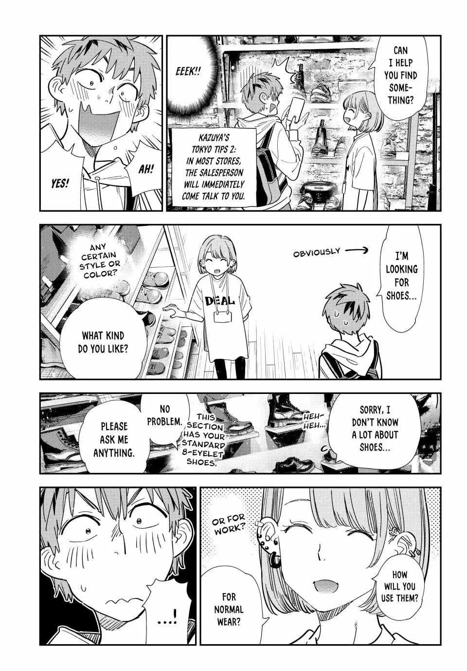 Read Kanojo, Okarishimasu chapter 330 image 10 on Lezhin